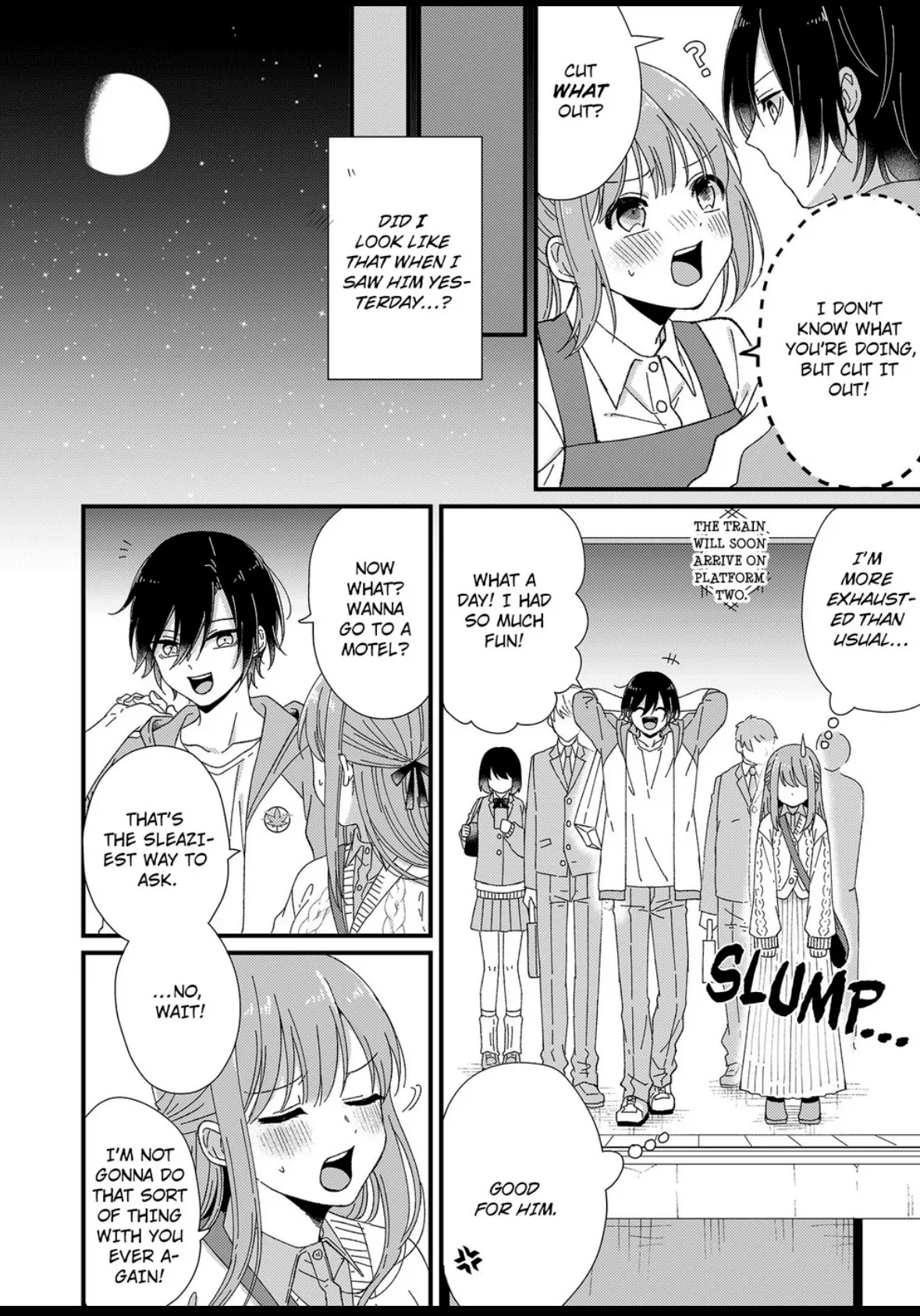 Show Me All Of You Chapter 7 - page 4