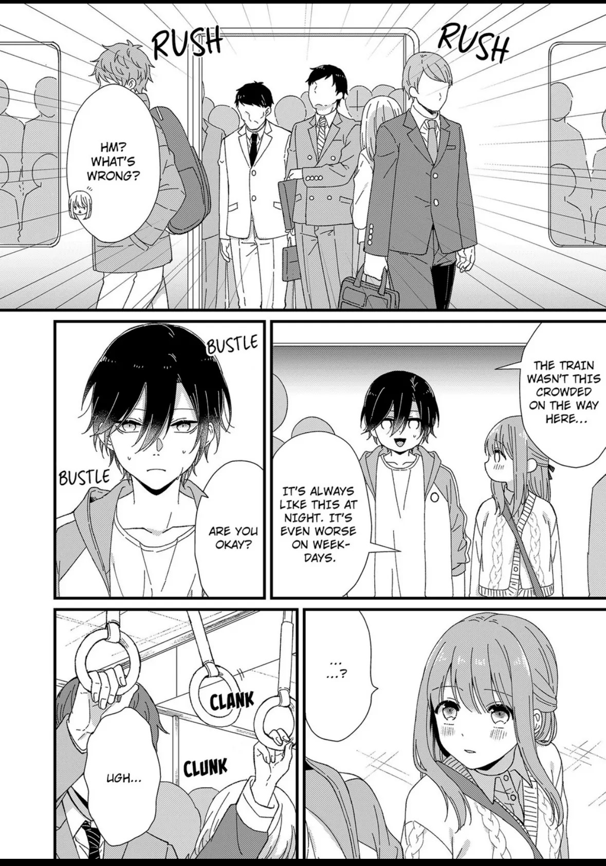 Show Me All Of You Chapter 7 - page 6