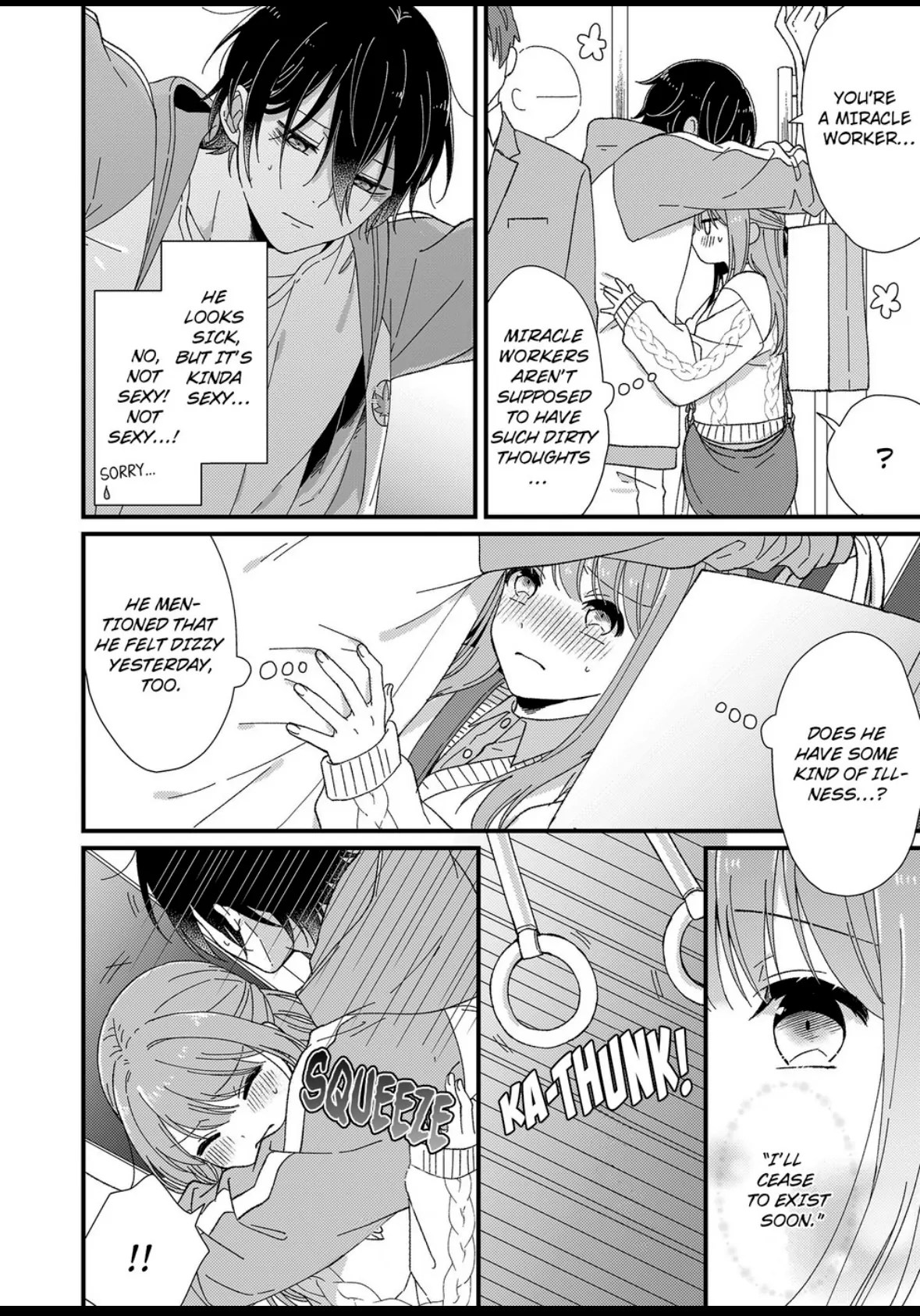 Show Me All Of You Chapter 7 - page 8