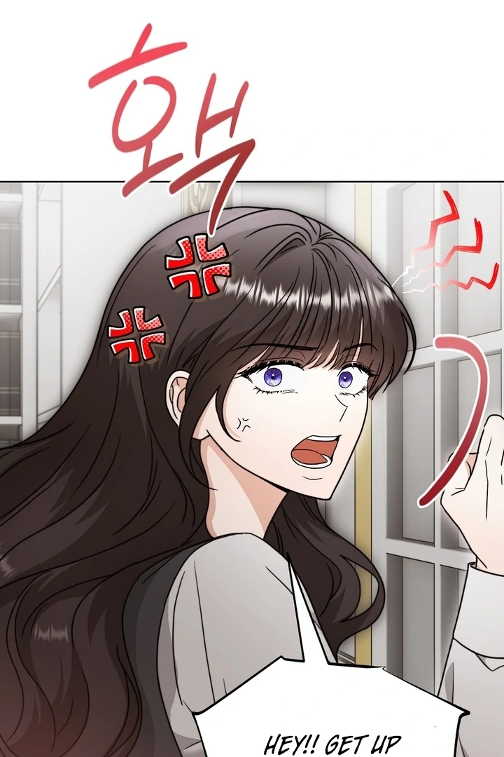 I got stuck with with my damn enemy Chapter 2 - page 25