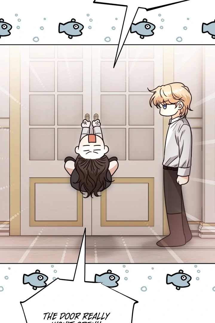 I got stuck with with my damn enemy Chapter 2 - page 34