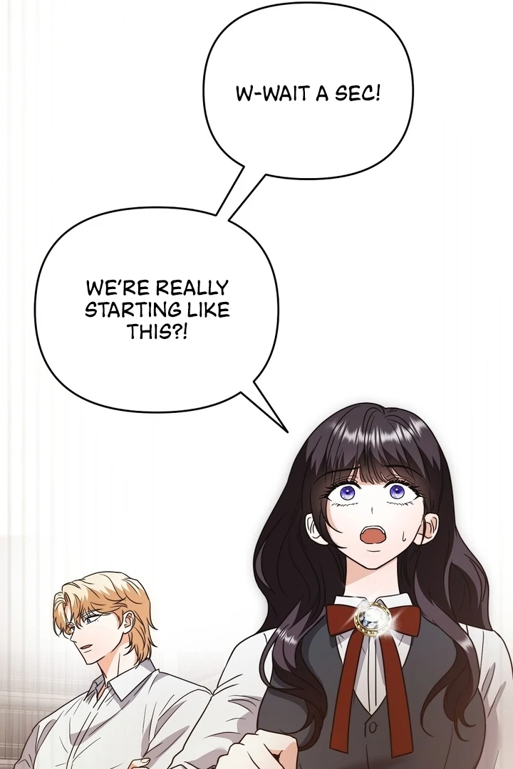 I got stuck with with my damn enemy Chapter 2 - page 83