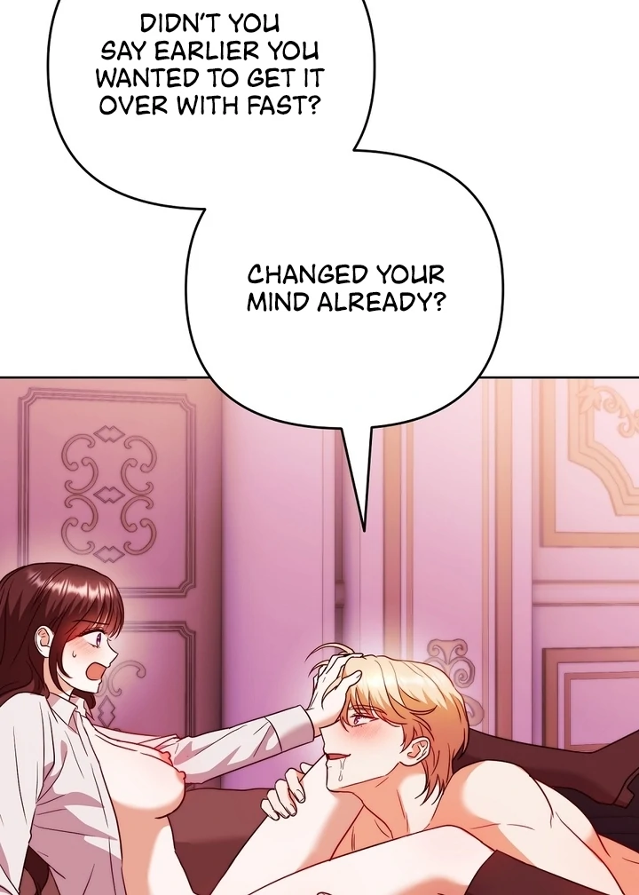 I got stuck with with my damn enemy Chapter 4 - page 41