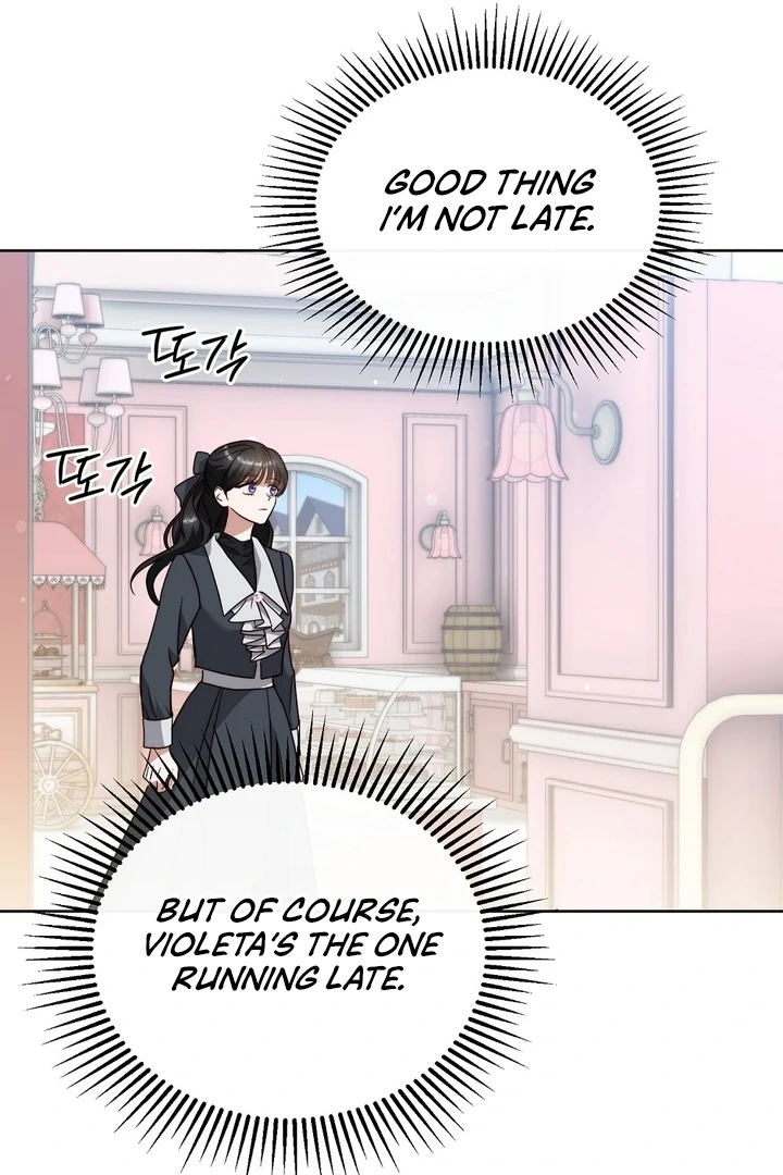 I got stuck with with my damn enemy Chapter 5 - page 85