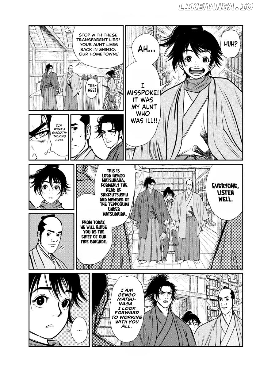 Oedo Fire Slayer -The Legend of Phoenix Chapter 2 - page 31