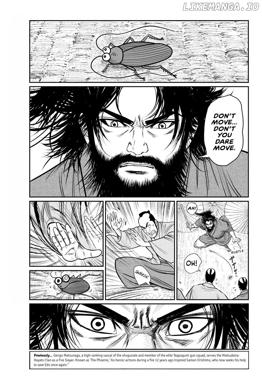 Oedo Fire Slayer -The Legend of Phoenix Chapter 2 - page 4