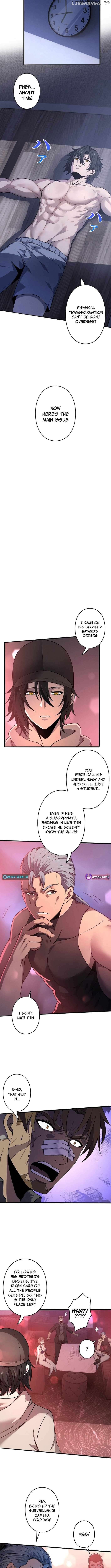 Revenger: Apocalypse of Vengeance Chapter 4 - page 2