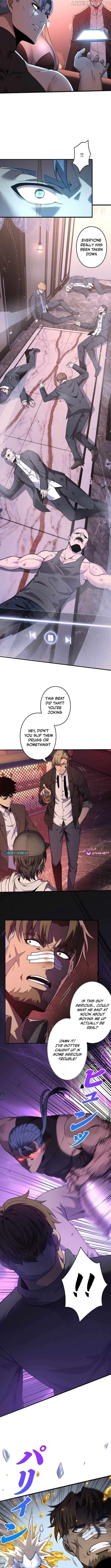 Revenger: Apocalypse of Vengeance Chapter 4 - page 3