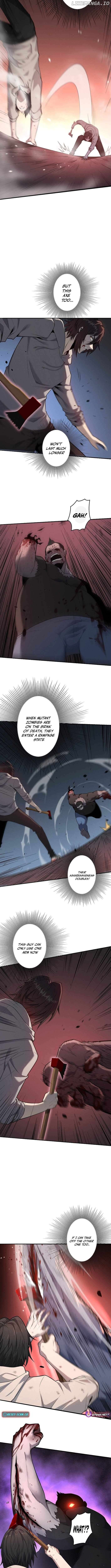 Revenger: Apocalypse of Vengeance Chapter 7 - page 8