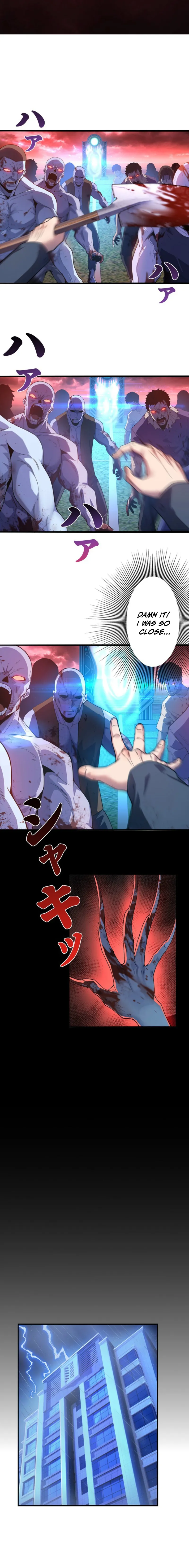 Revenger: Apocalypse of Vengeance Chapter 15 - page 13