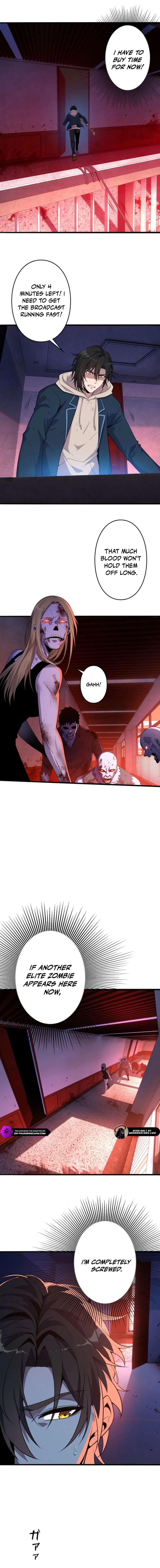 Revenger: Apocalypse of Vengeance Chapter 15 - page 4