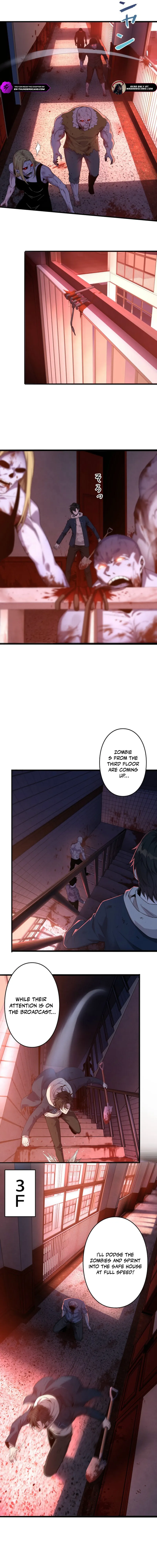 Revenger: Apocalypse of Vengeance Chapter 15 - page 6