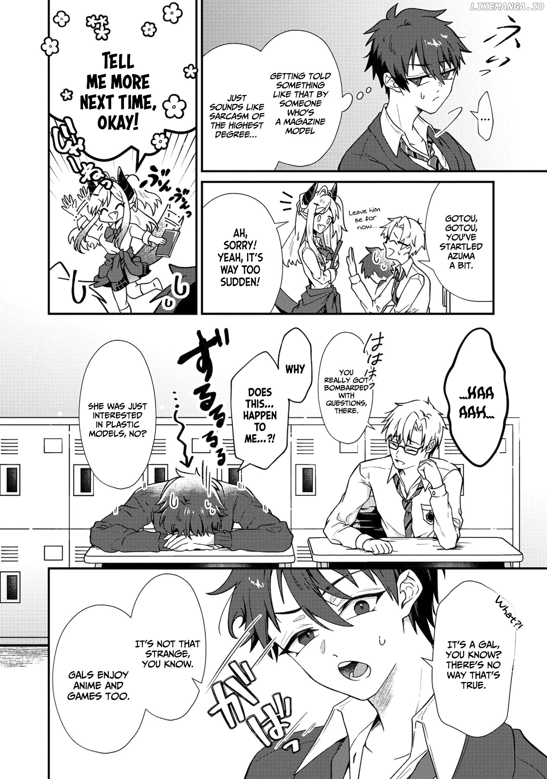 Dragon Gal no Nailist Chapter 1 - page 11