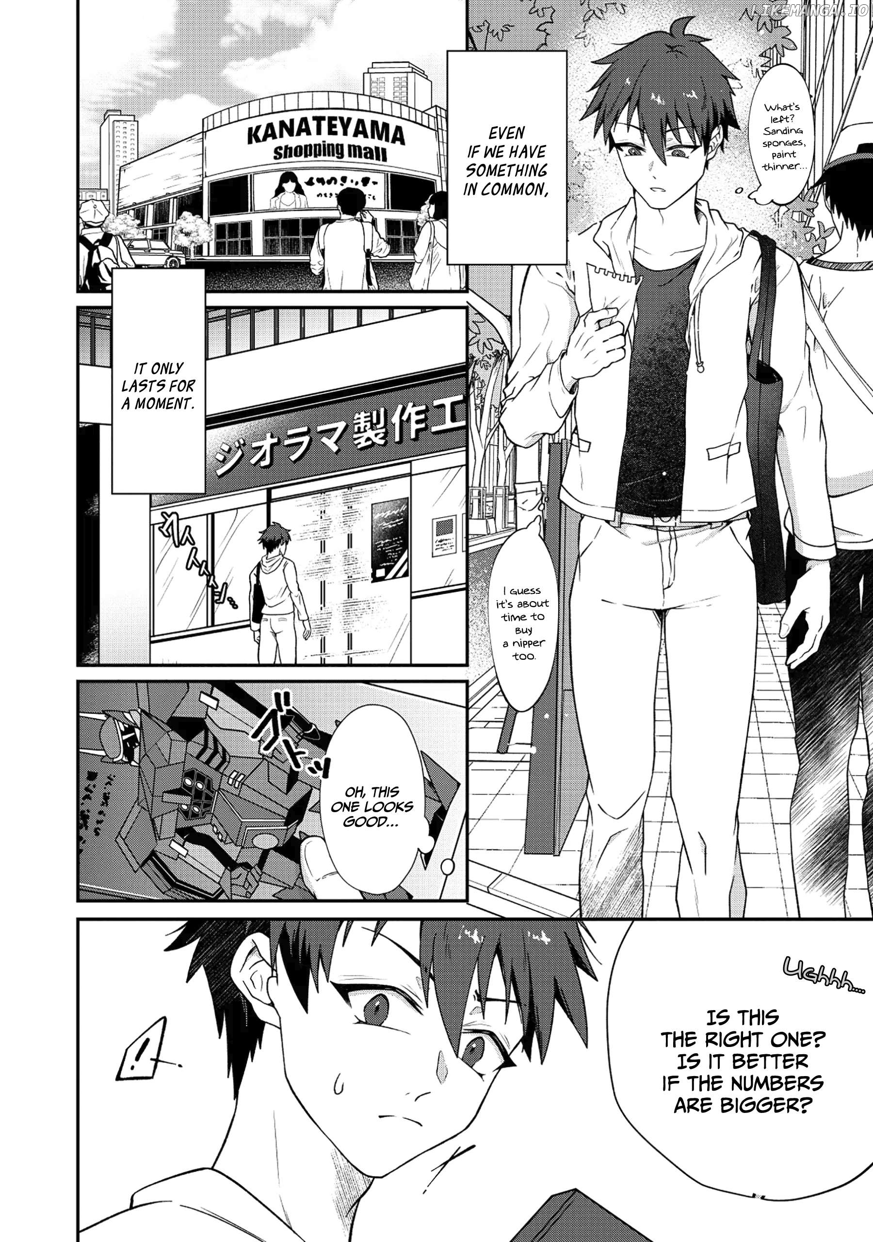 Dragon Gal no Nailist Chapter 1 - page 13