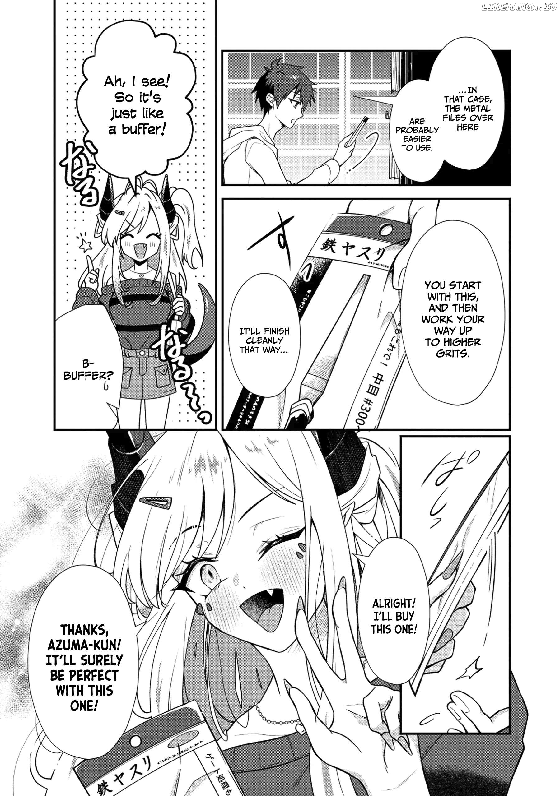 Dragon Gal no Nailist Chapter 1 - page 16