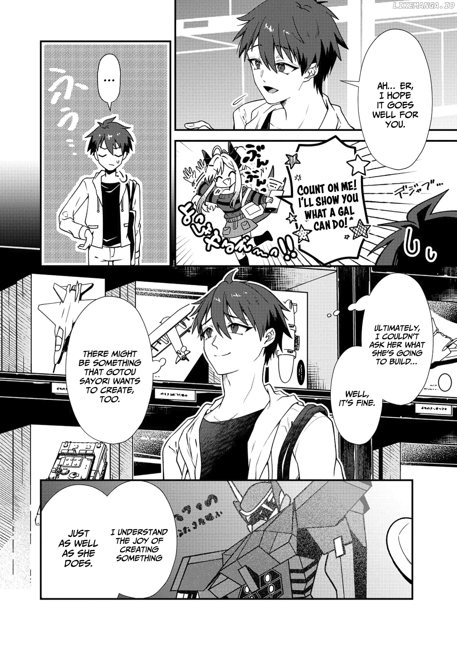 Dragon Gal no Nailist Chapter 1 - page 17