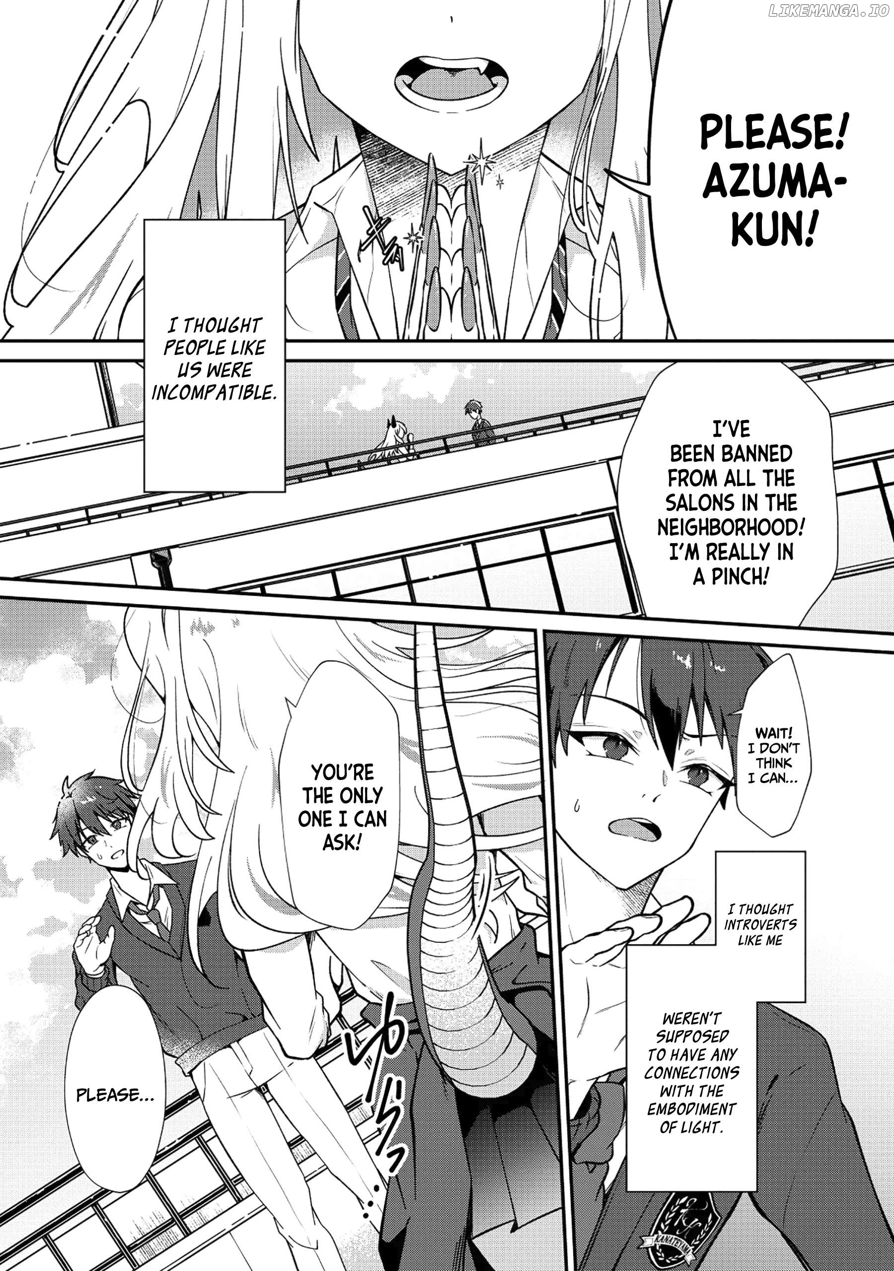 Dragon Gal no Nailist Chapter 1 - page 2