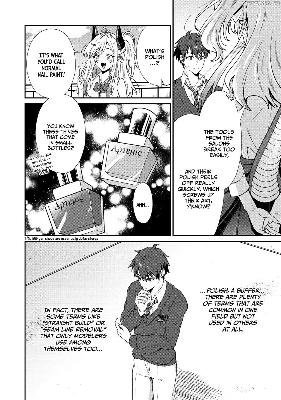 Dragon Gal no Nailist Chapter 1 - page 21