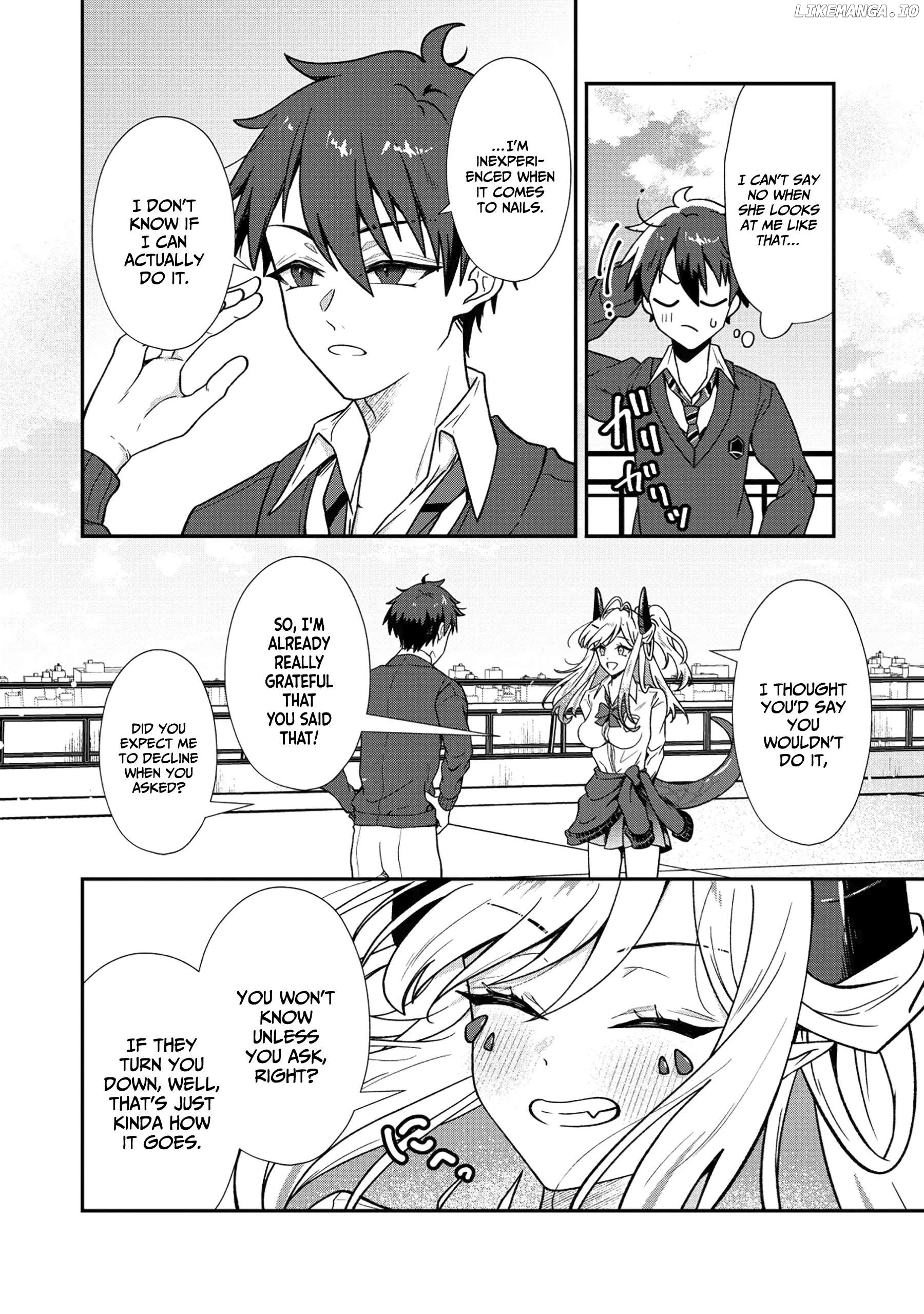 Dragon Gal no Nailist Chapter 1 - page 27