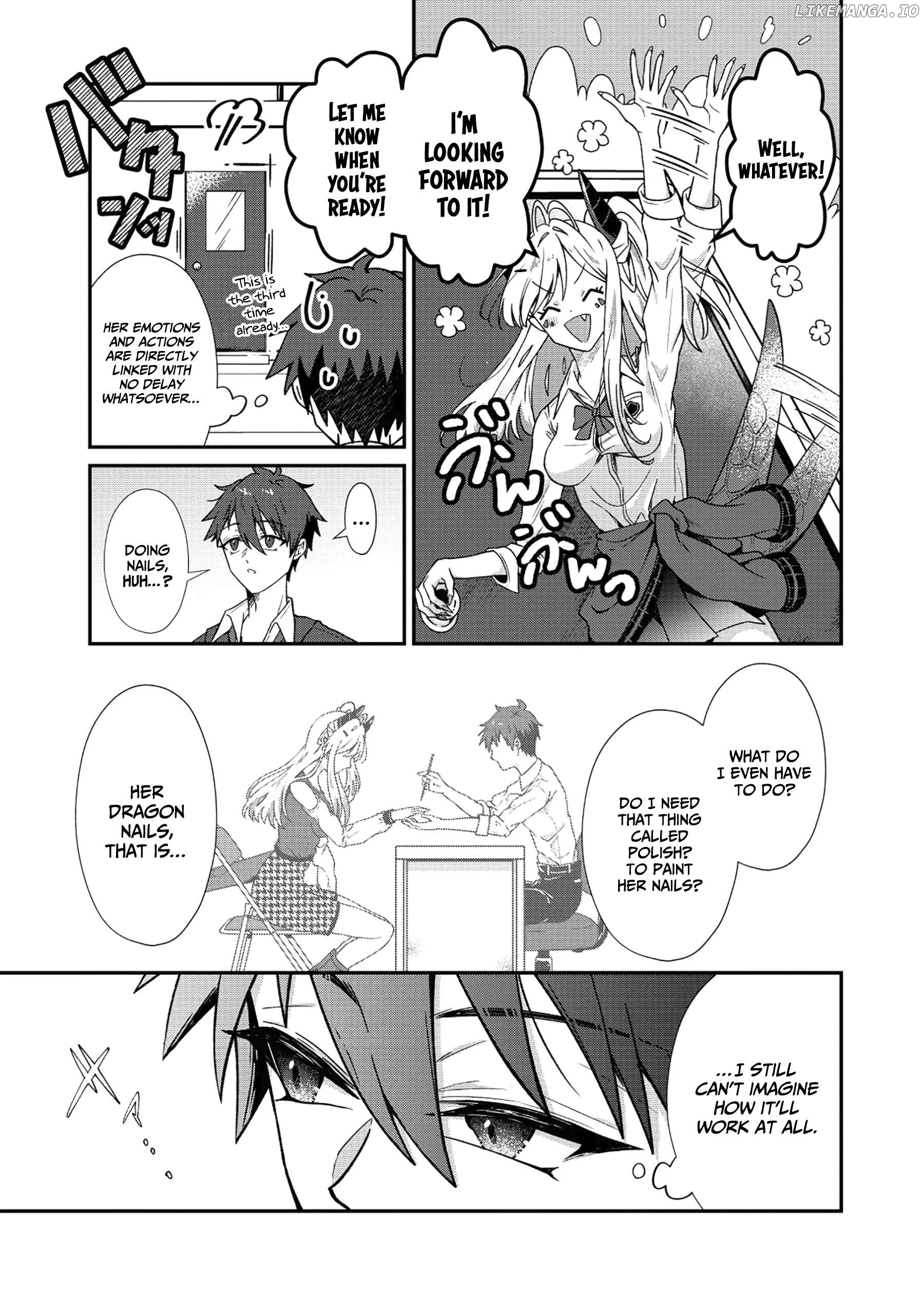 Dragon Gal no Nailist Chapter 1 - page 30