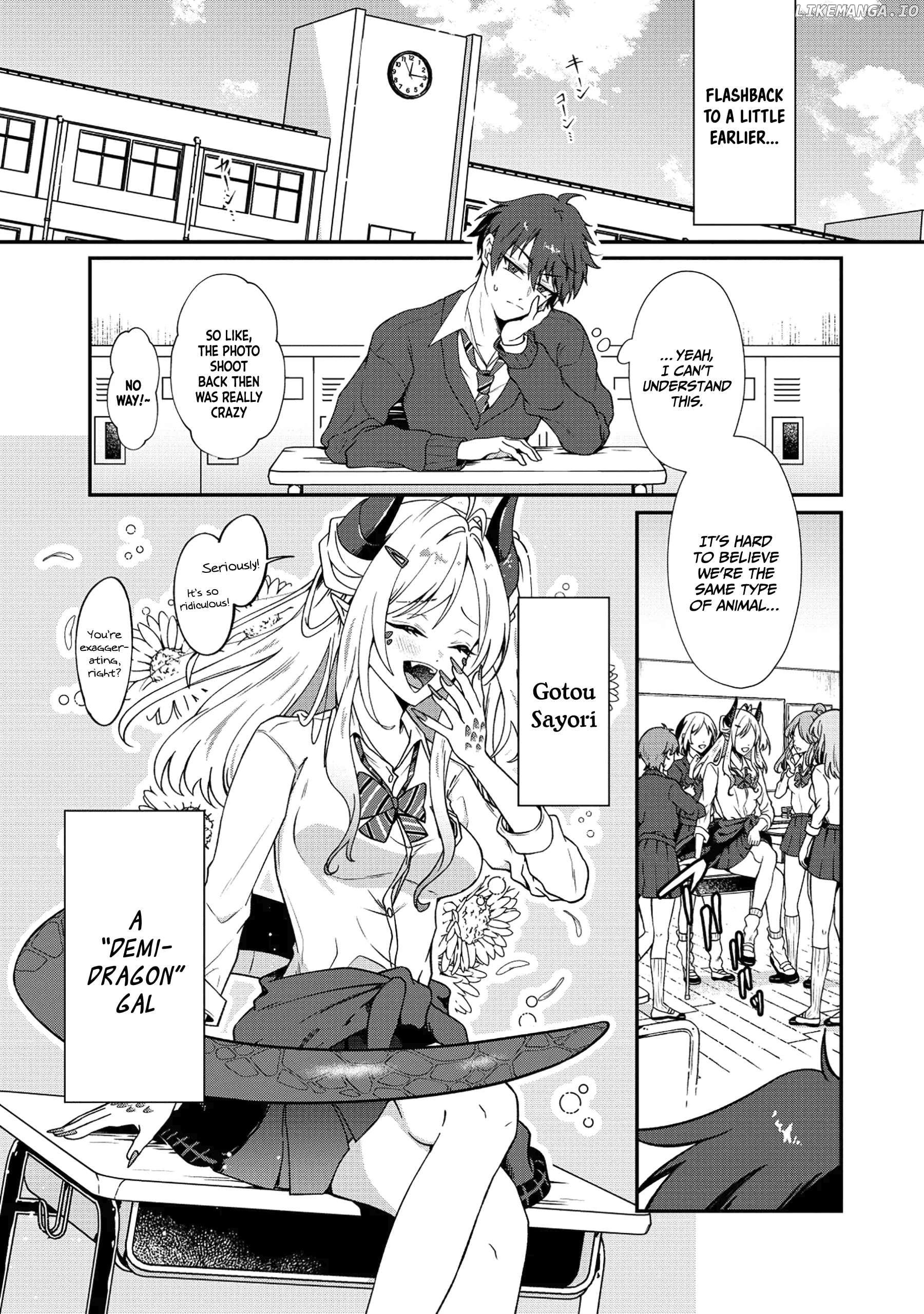 Dragon Gal no Nailist Chapter 1 - page 4