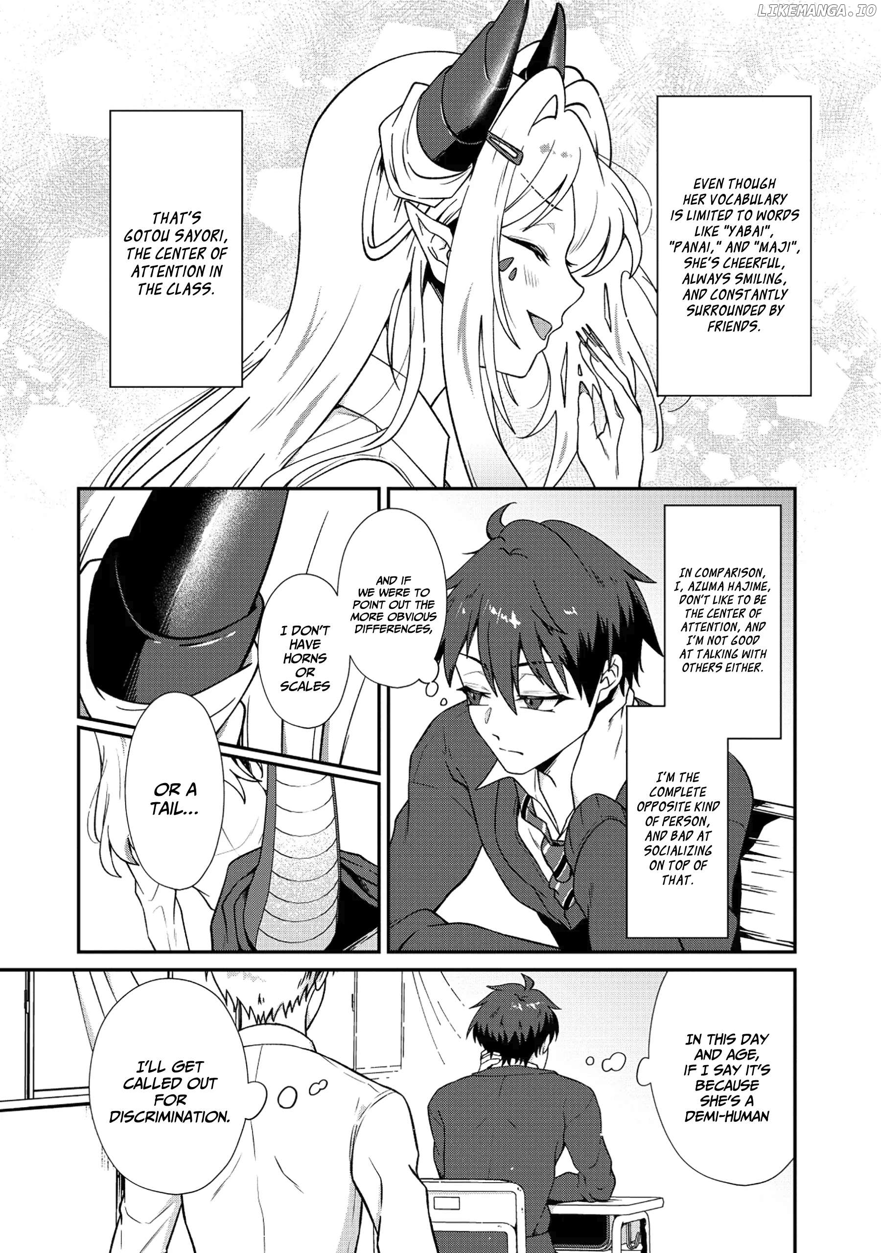 Dragon Gal no Nailist Chapter 1 - page 5