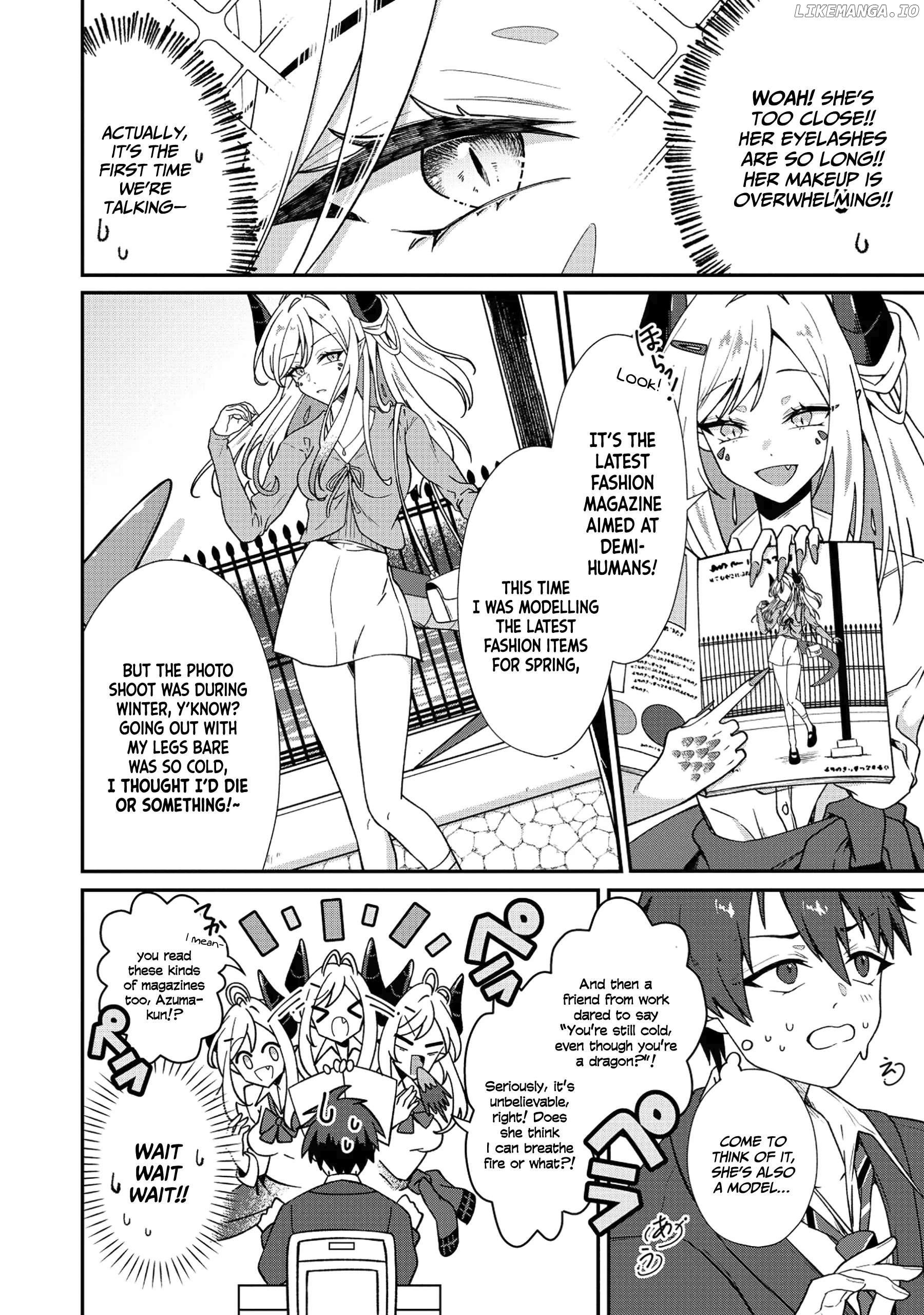 Dragon Gal no Nailist Chapter 1 - page 9