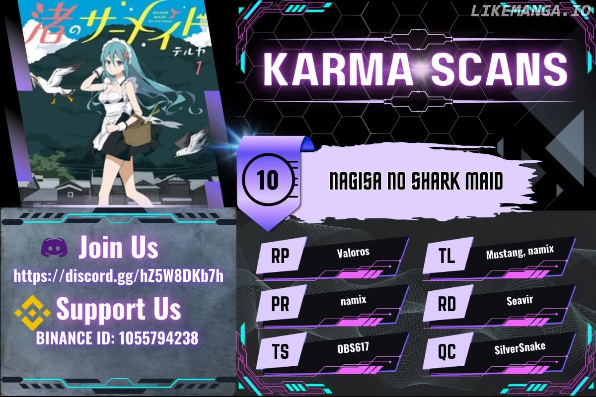 Nagisa no Shark Maid Chapter 10 - page 1
