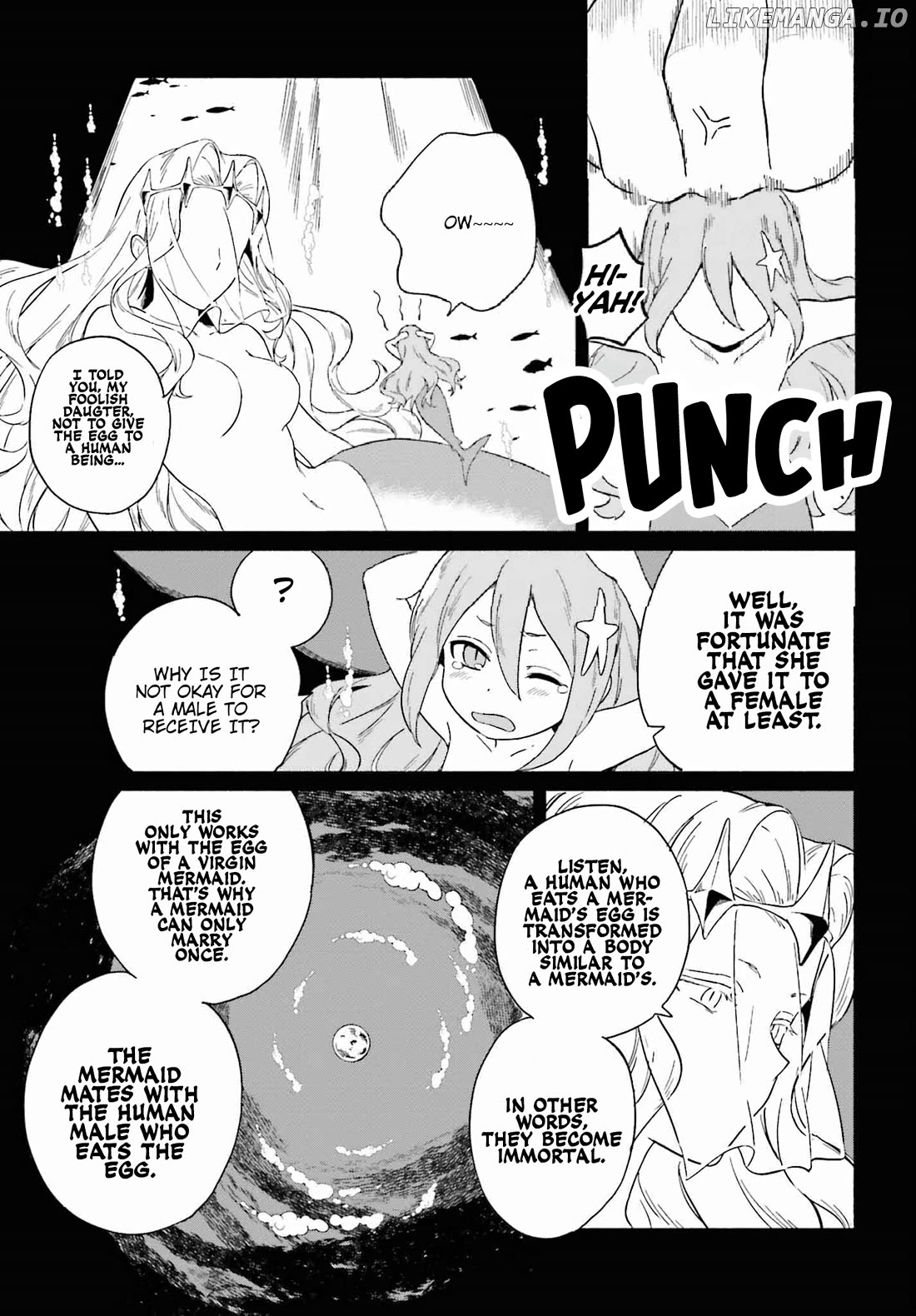 Nagisa no Shark Maid Chapter 10 - page 10
