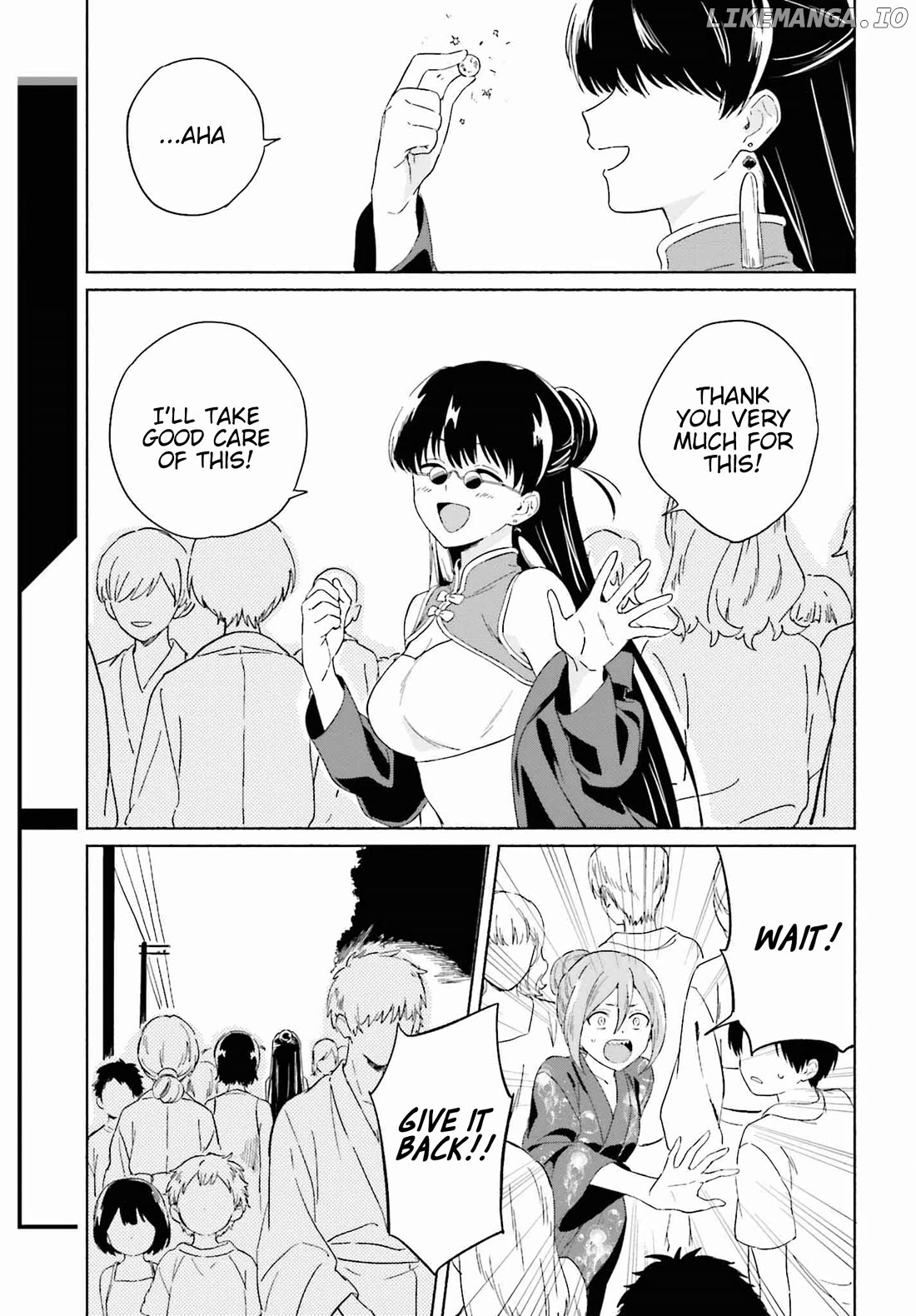 Nagisa no Shark Maid Chapter 10 - page 16