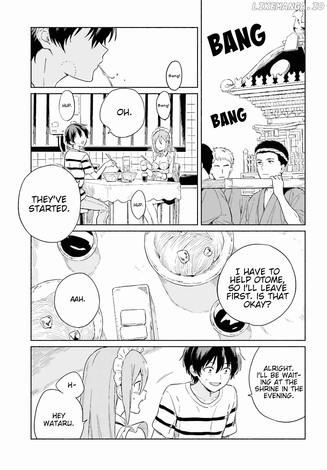 Nagisa no Shark Maid Chapter 10 - page 2