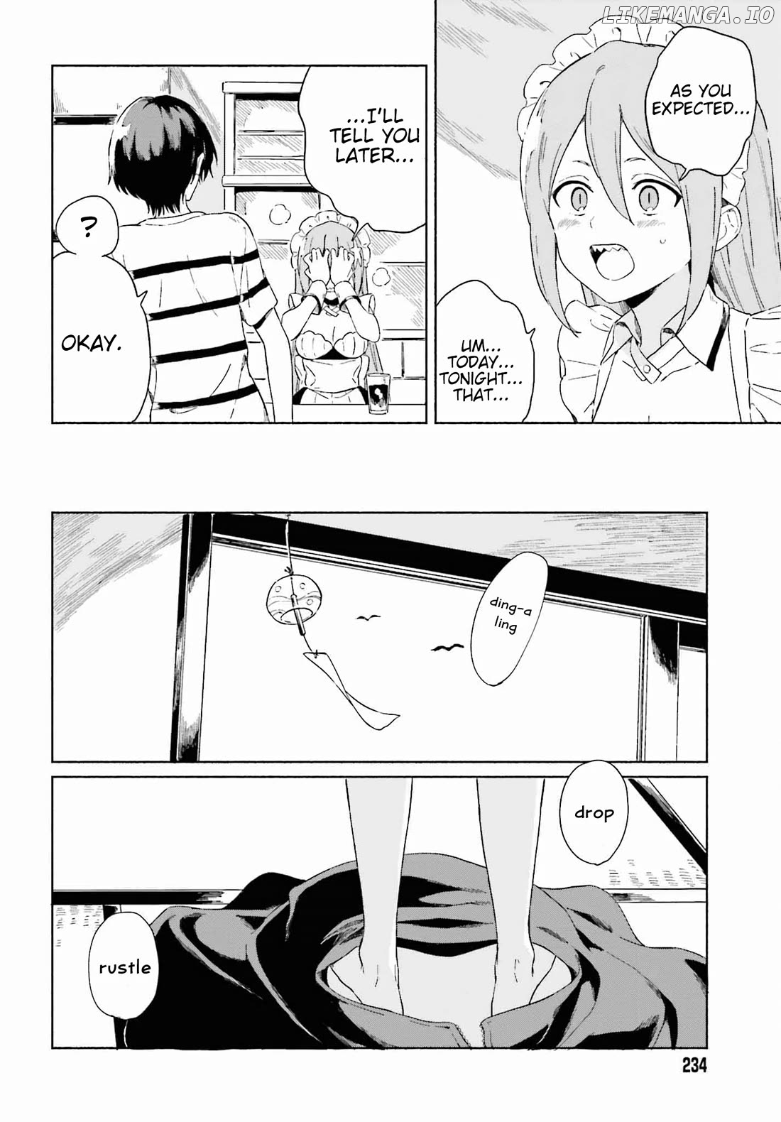 Nagisa no Shark Maid Chapter 10 - page 3