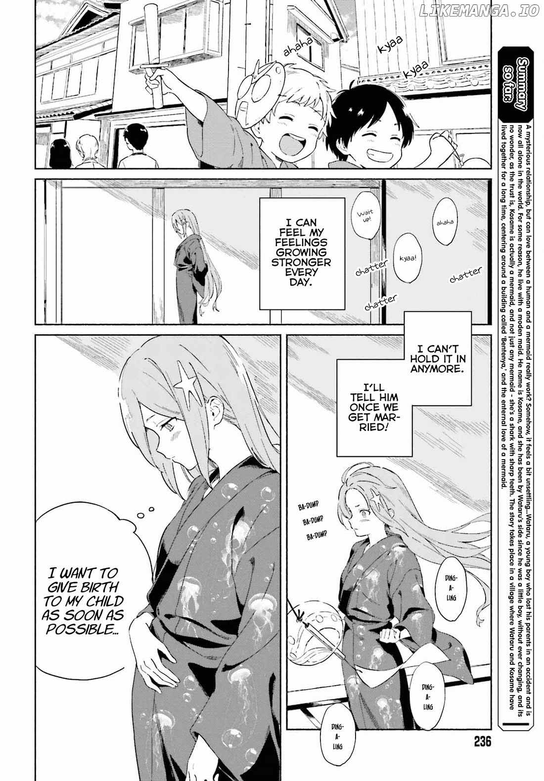 Nagisa no Shark Maid Chapter 10 - page 5