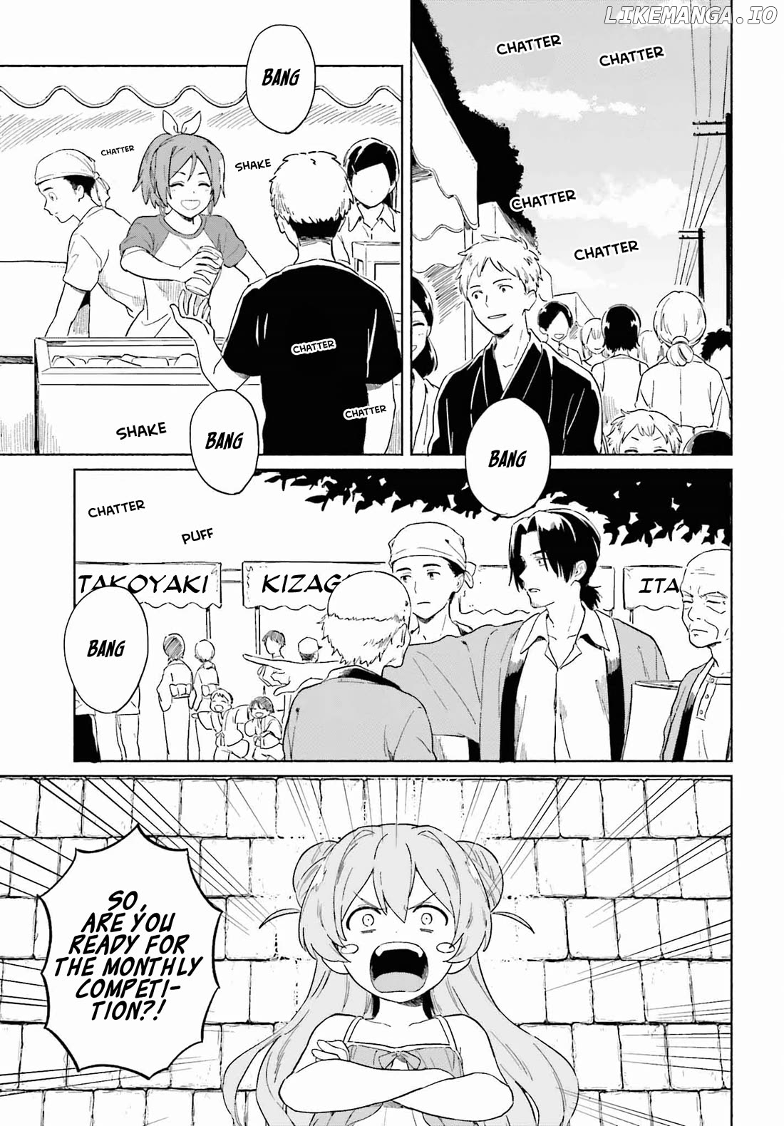 Nagisa no Shark Maid Chapter 10 - page 6