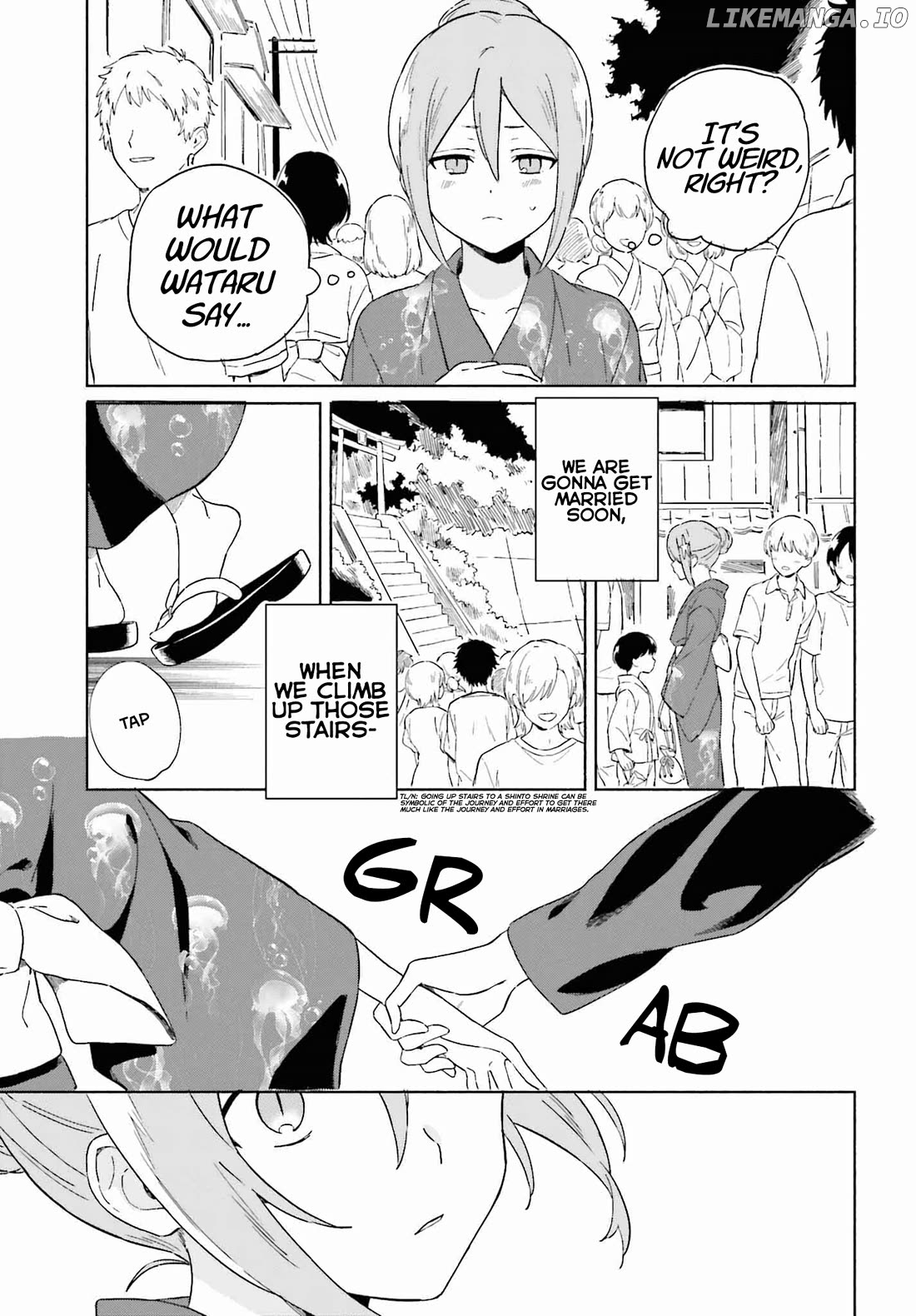 Nagisa no Shark Maid Chapter 10 - page 8