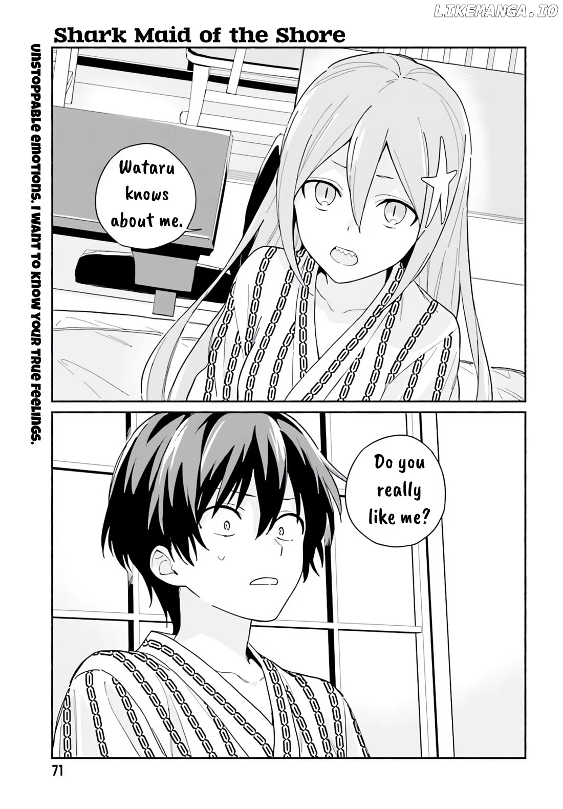 Nagisa no Shark Maid Chapter 6 - page 1