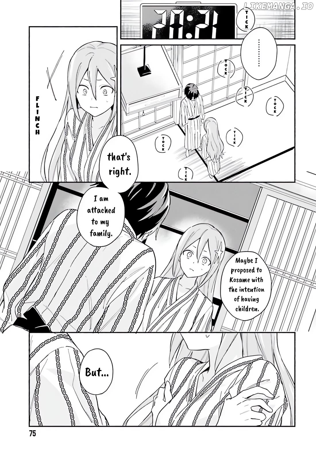 Nagisa no Shark Maid Chapter 6 - page 5
