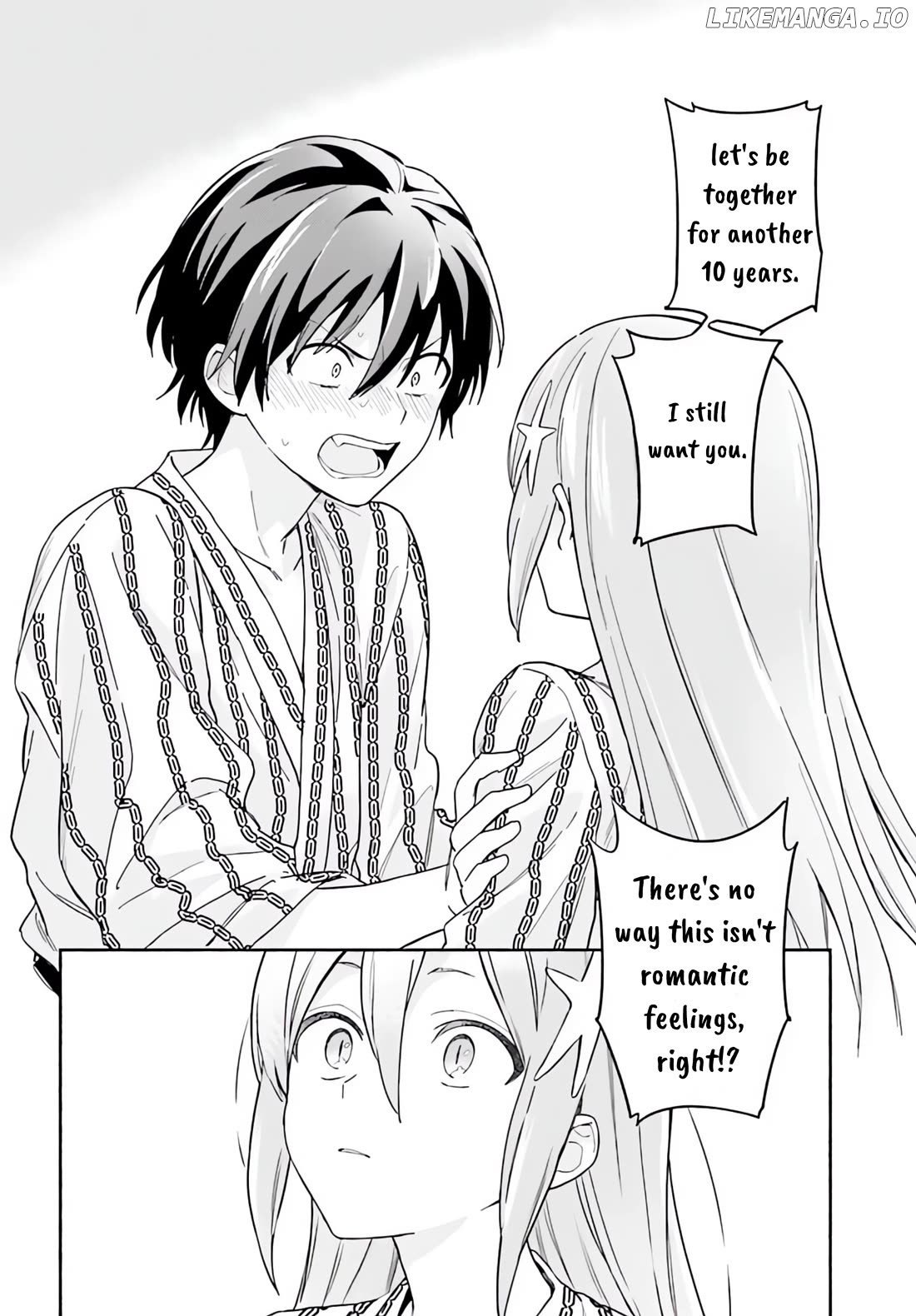 Nagisa no Shark Maid Chapter 6 - page 6