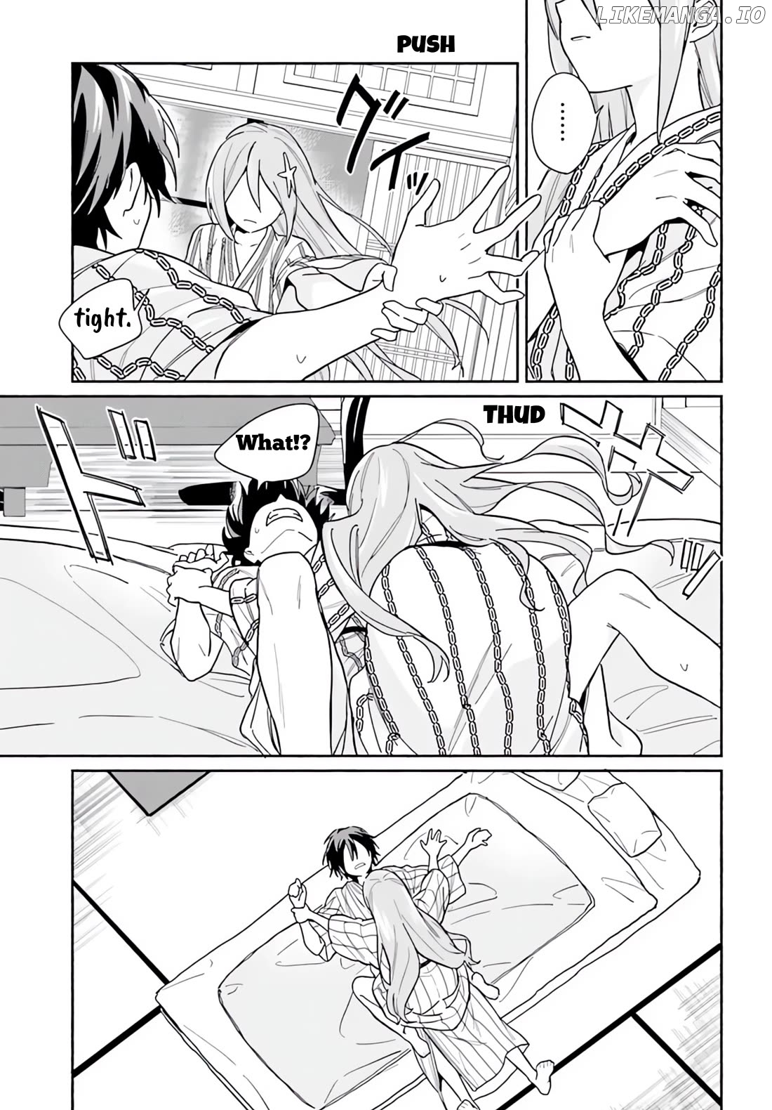 Nagisa no Shark Maid Chapter 6 - page 7