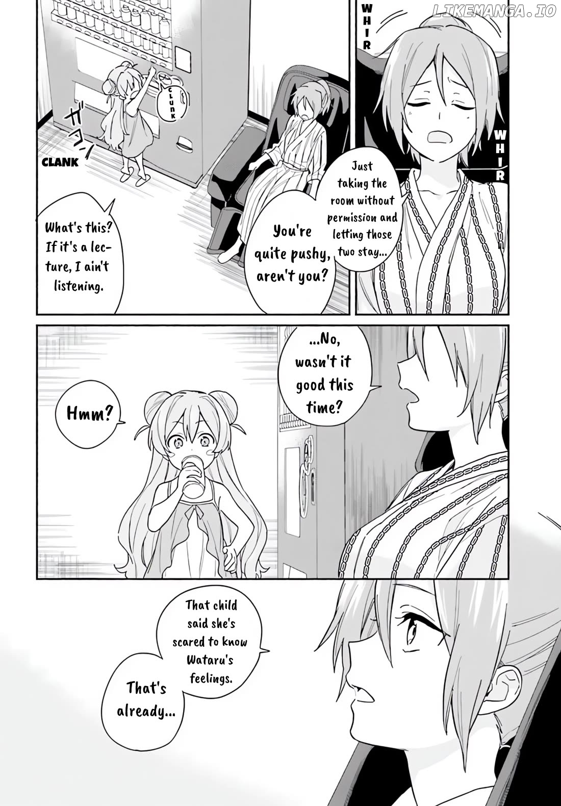 Nagisa no Shark Maid Chapter 6 - page 8