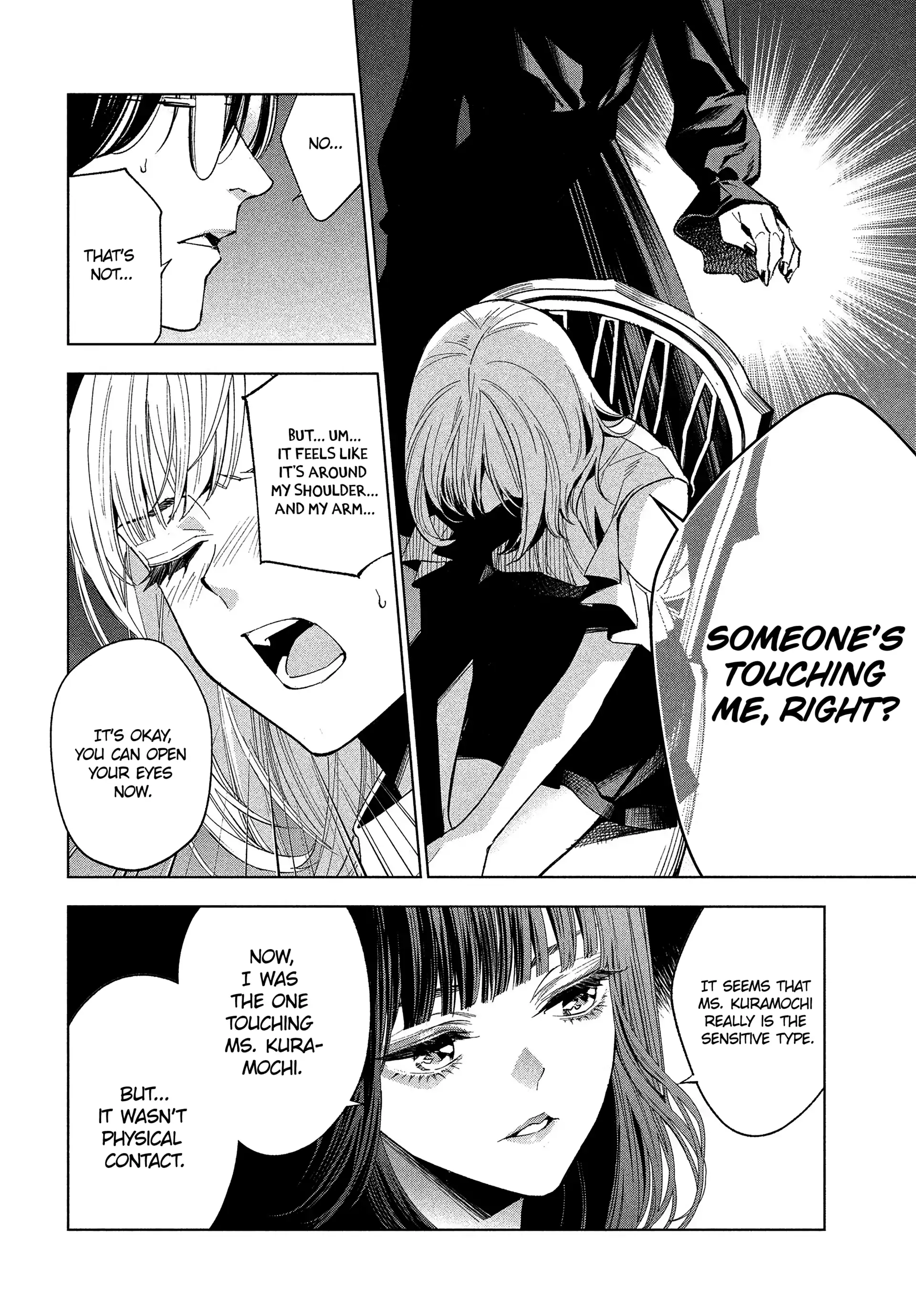 Medium: Spirit Medium Detective Hisui Jyouduka Chapter 1 - page 18