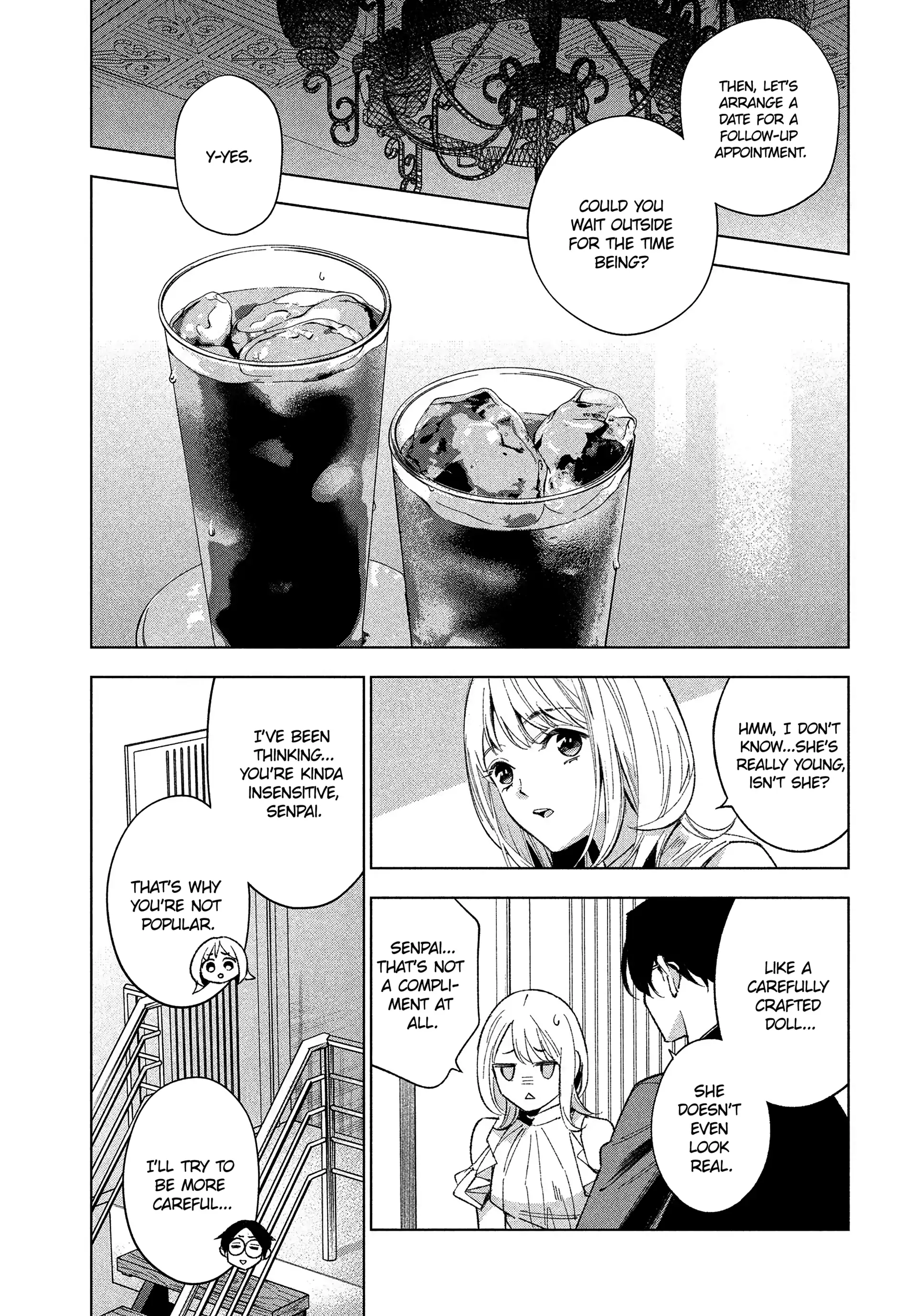 Medium: Spirit Medium Detective Hisui Jyouduka Chapter 1 - page 21