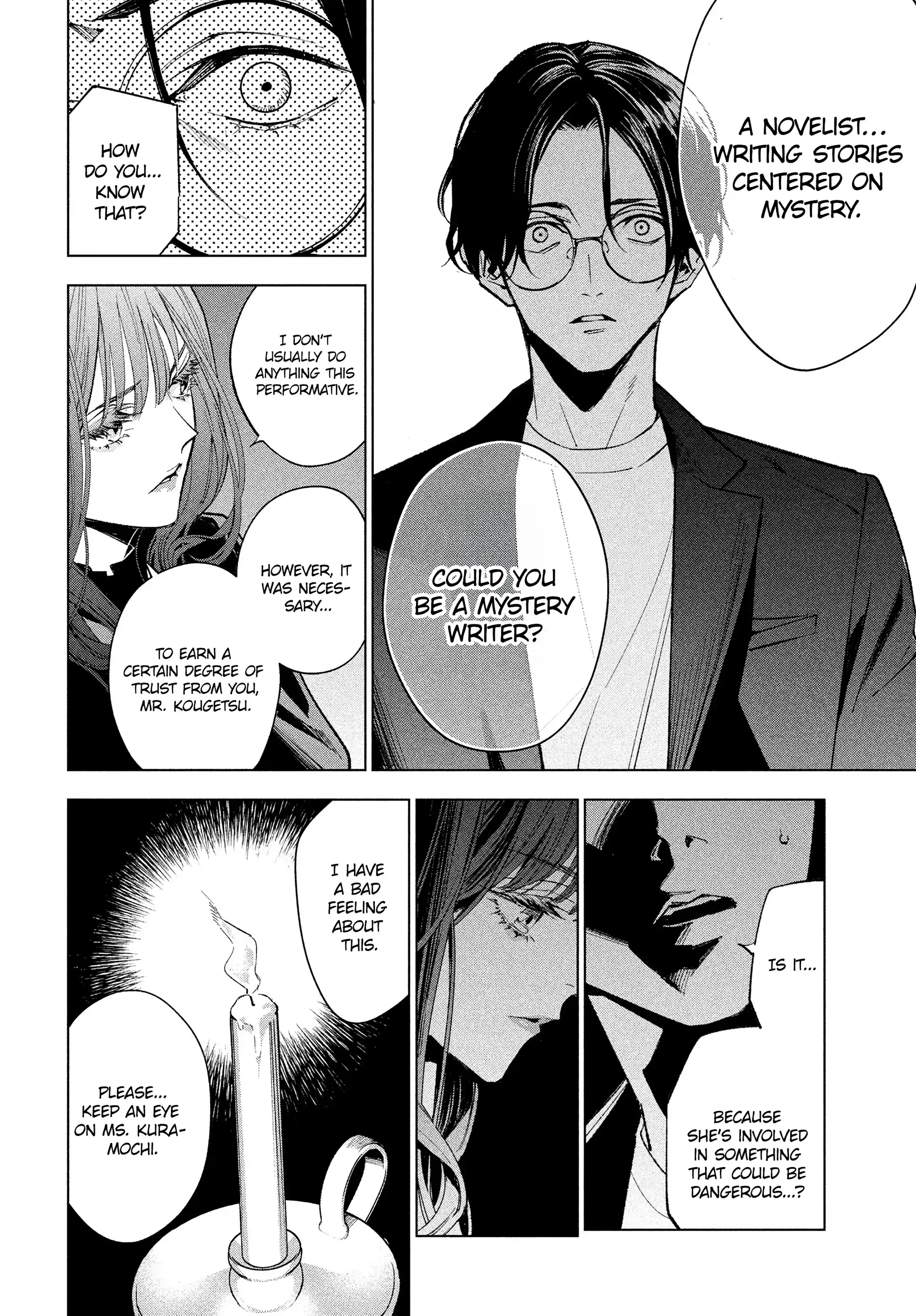 Medium: Spirit Medium Detective Hisui Jyouduka Chapter 1 - page 26