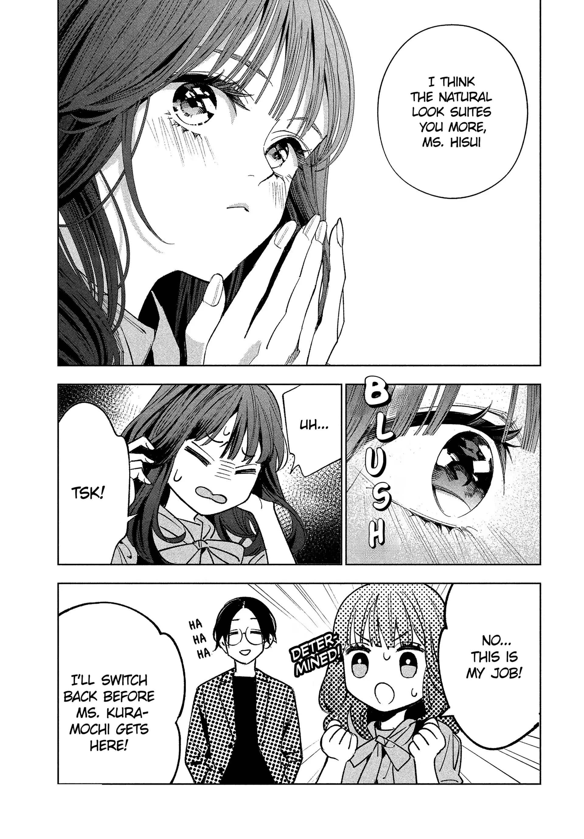 Medium: Spirit Medium Detective Hisui Jyouduka Chapter 1 - page 35