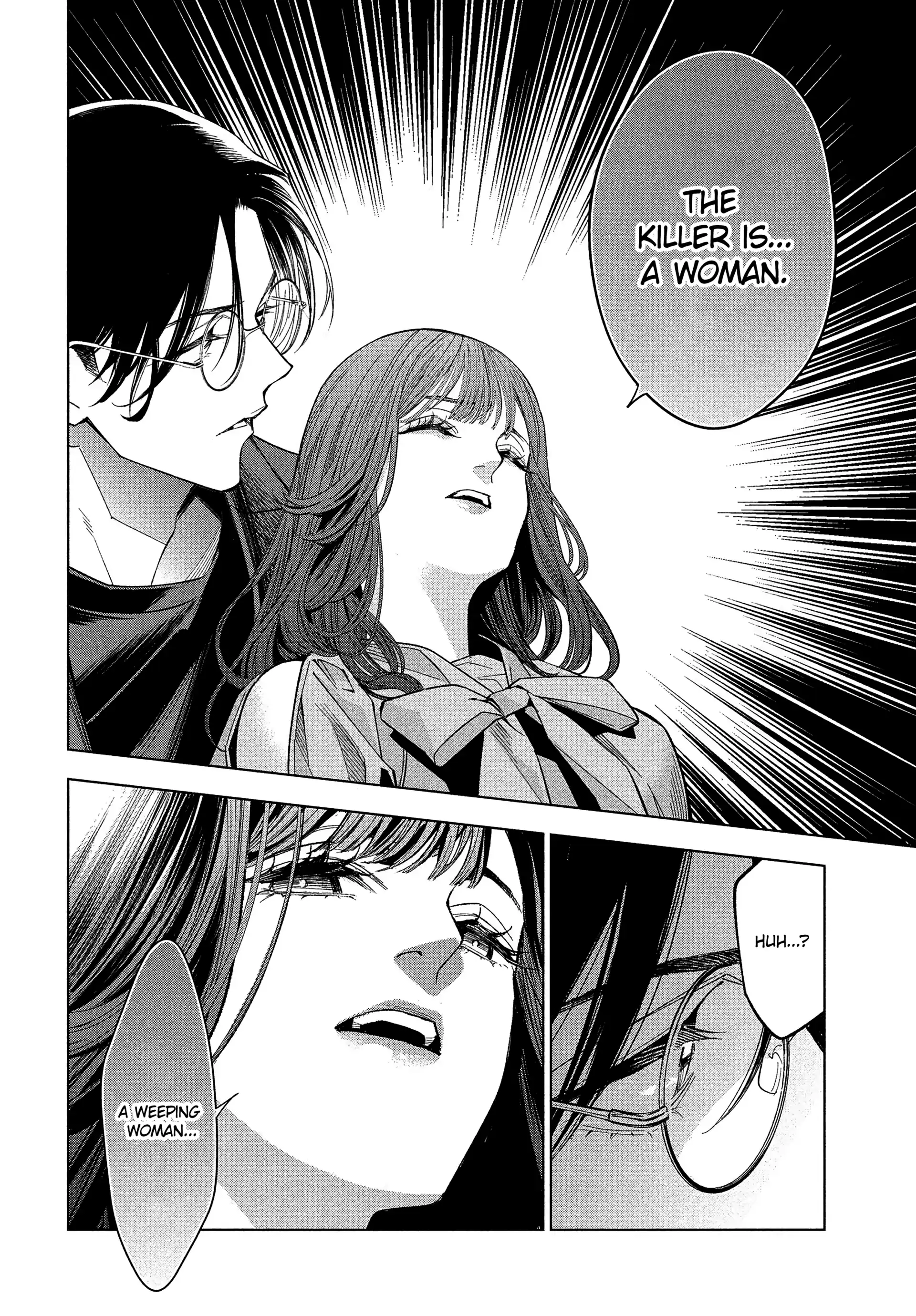 Medium: Spirit Medium Detective Hisui Jyouduka Chapter 1 - page 41