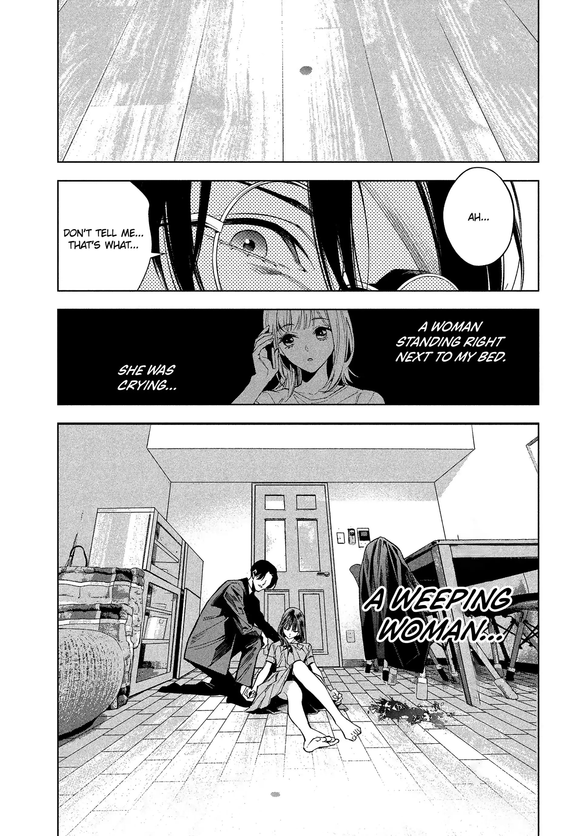 Medium: Spirit Medium Detective Hisui Jyouduka Chapter 1 - page 42