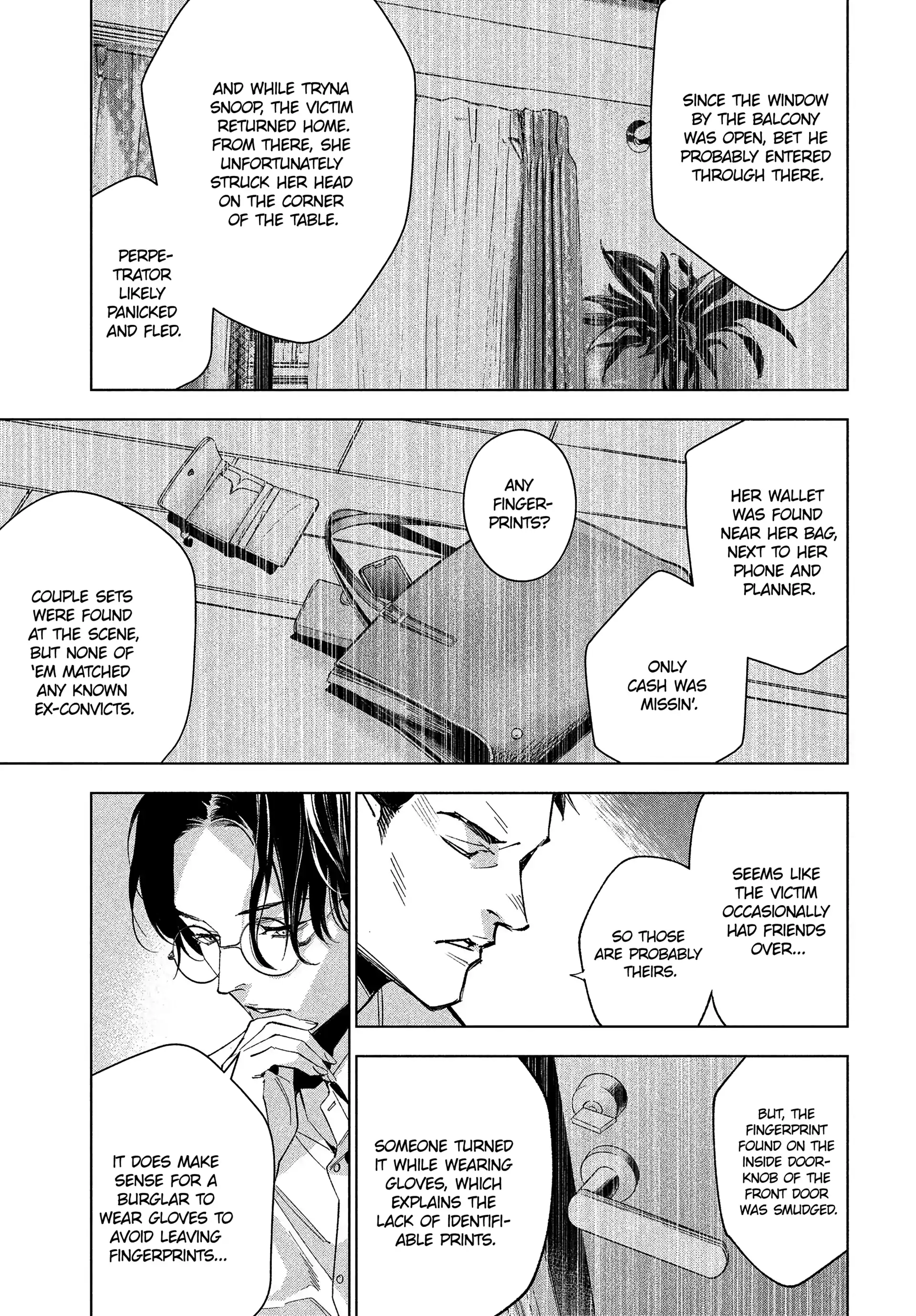 Medium: Spirit Medium Detective Hisui Jyouduka Chapter 1 - page 46