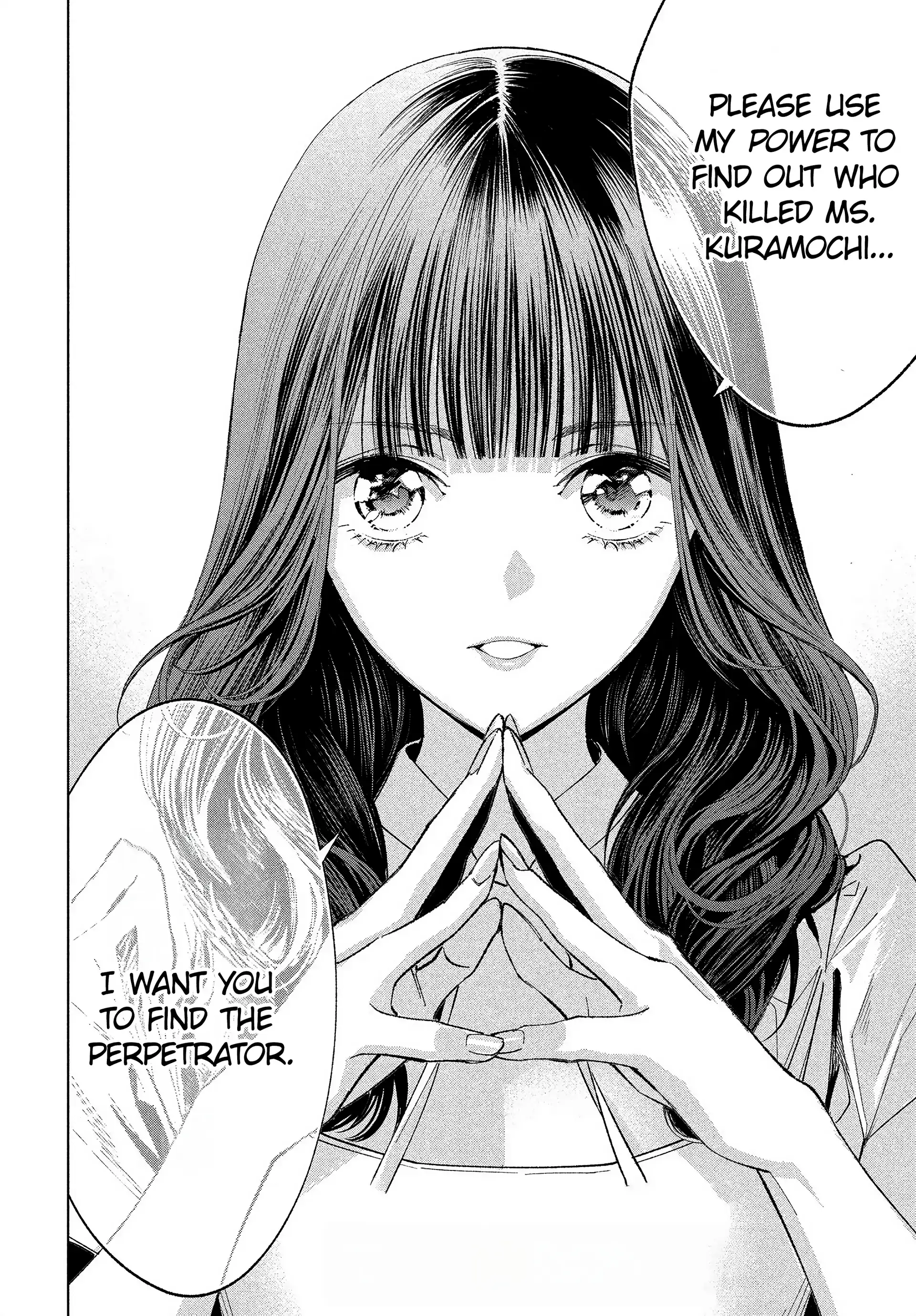 Medium: Spirit Medium Detective Hisui Jyouduka Chapter 1 - page 59