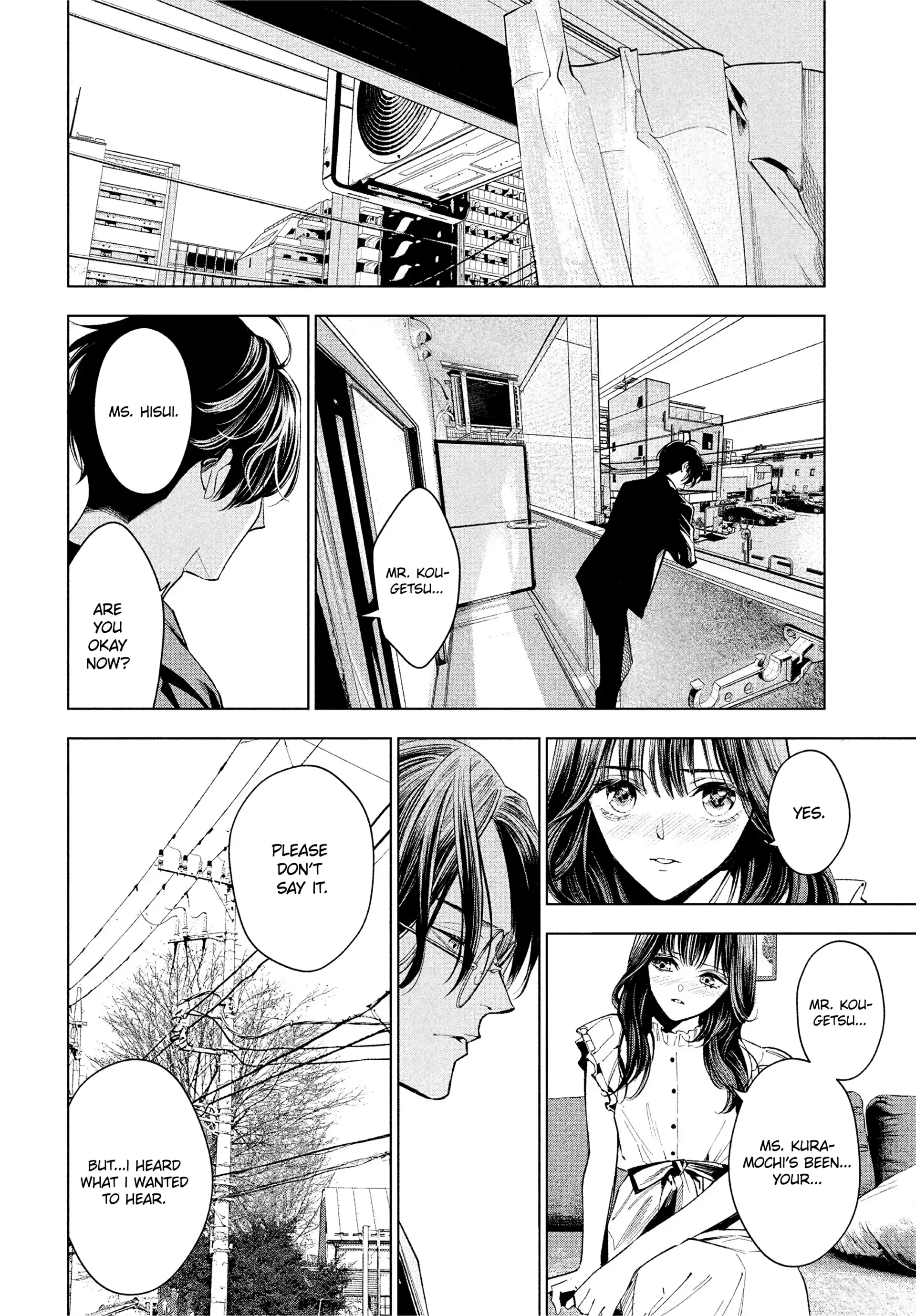 Medium: Spirit Medium Detective Hisui Jyouduka Chapter 2 - page 22