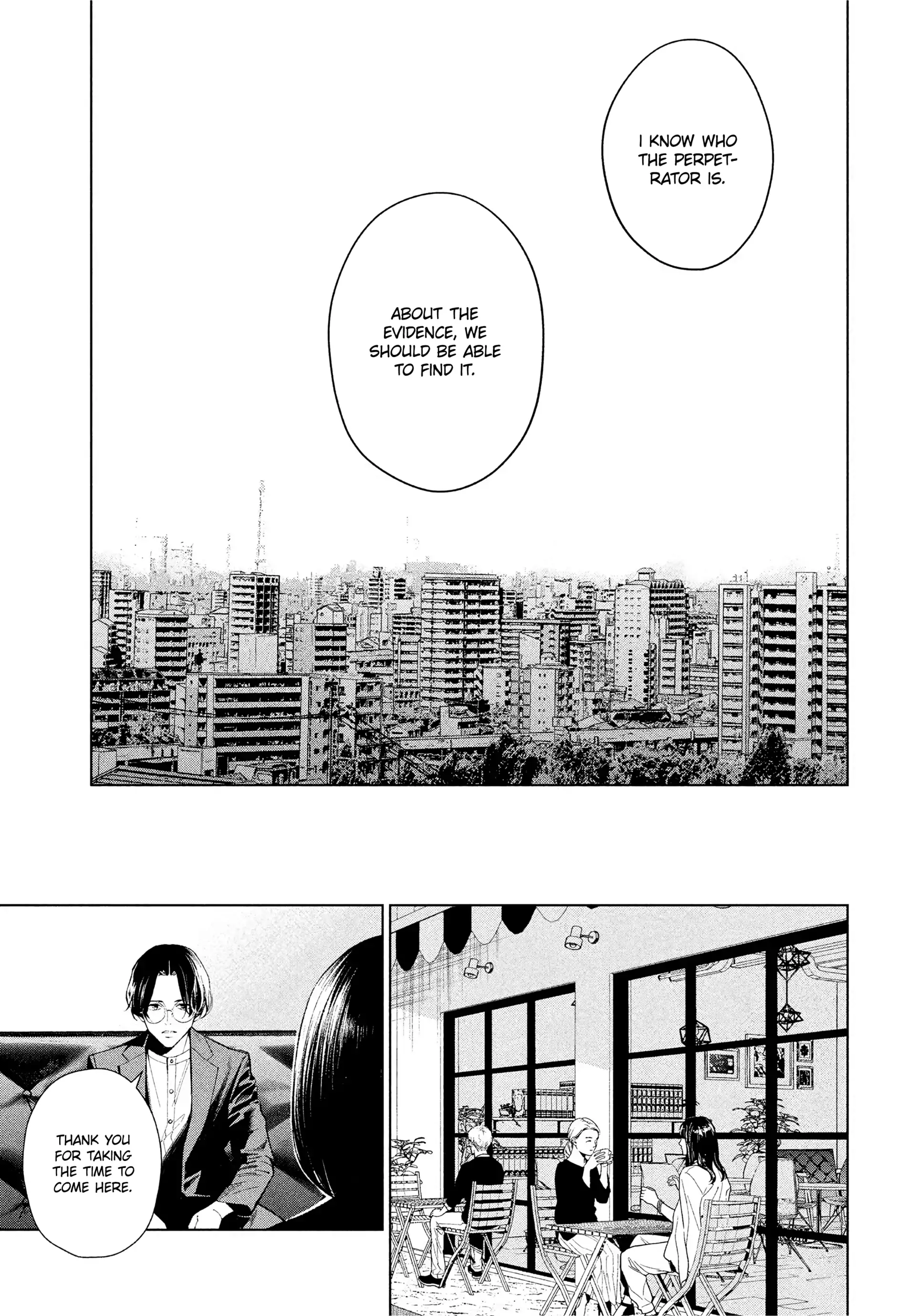 Medium: Spirit Medium Detective Hisui Jyouduka Chapter 2 - page 23